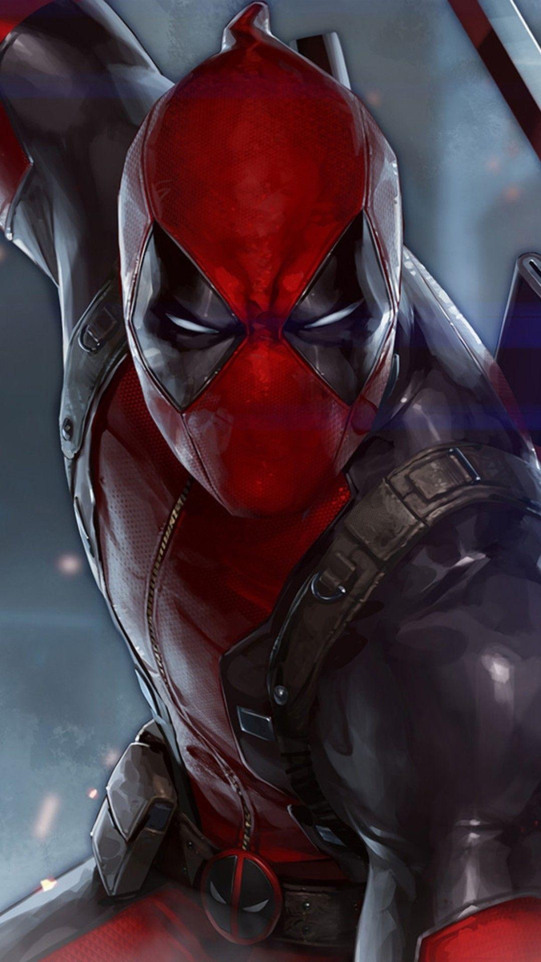 Wallpaper Phone Full HD. Deadpool, Deadpool