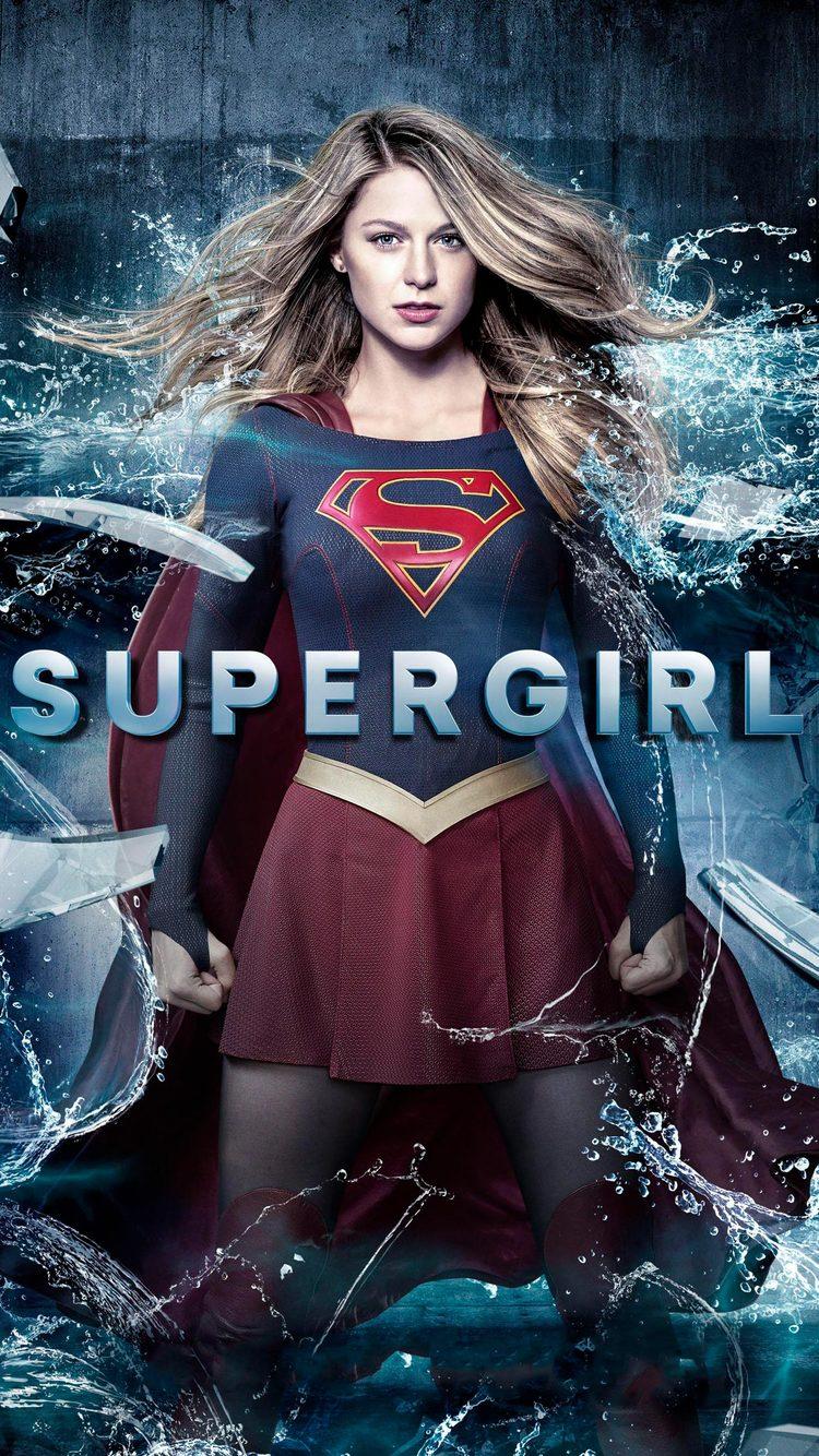 Supergirl iPhone Wallpaper Free Supergirl iPhone