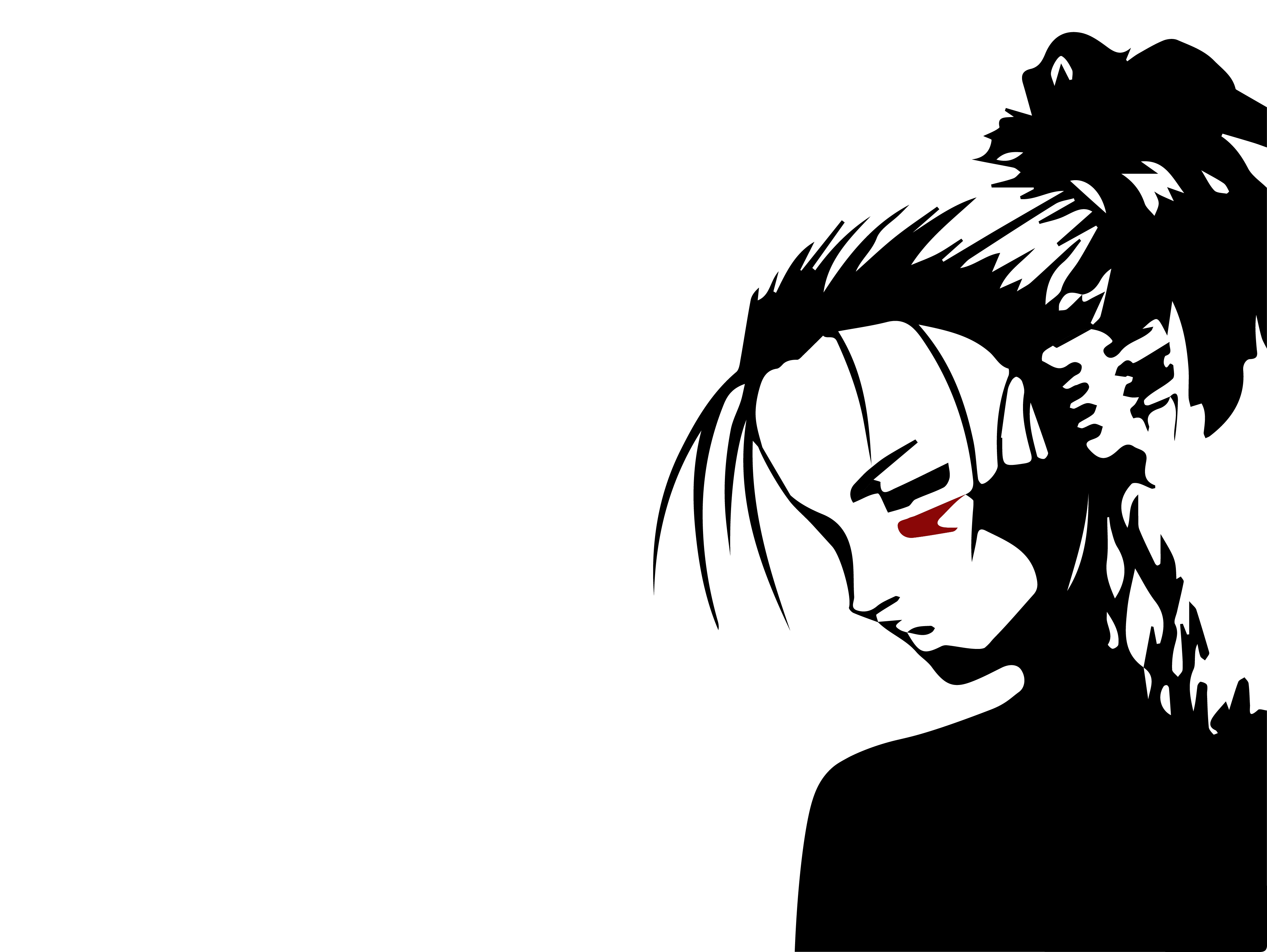 An alita wallpaper I made