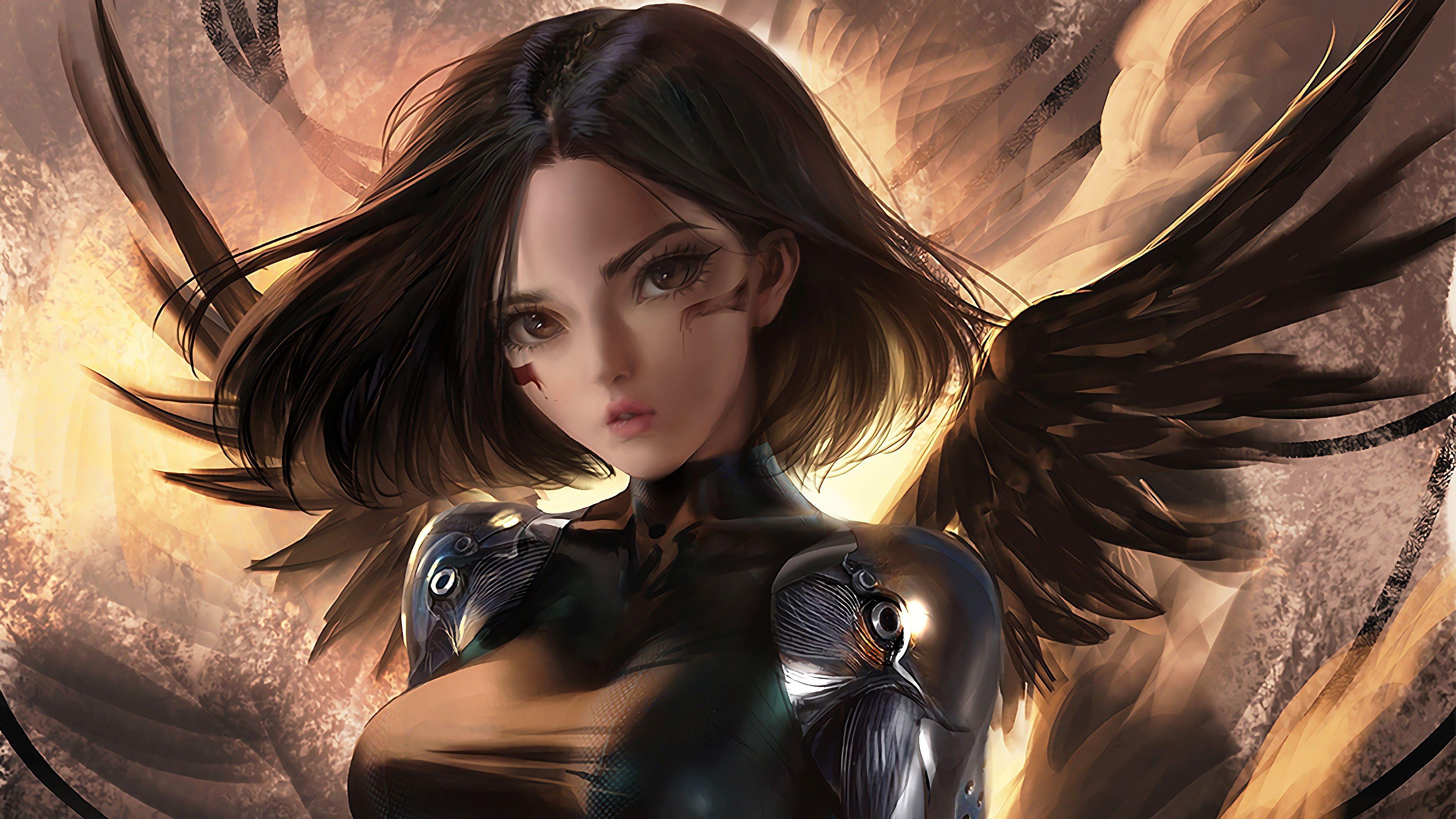 Alita: Battle Angel Wallpaper Free Alita: Battle