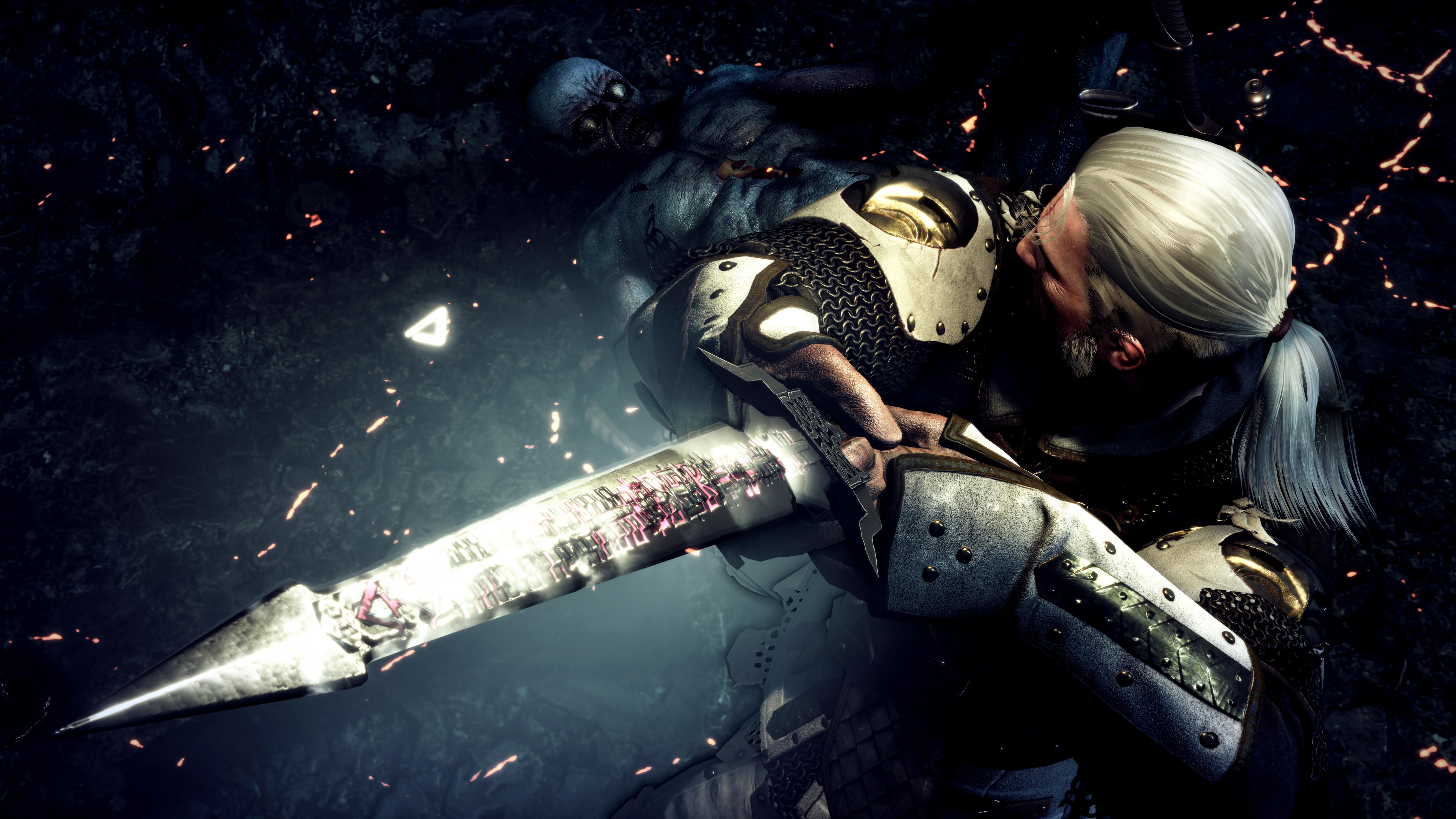 The Witcher 3 Geralt 10k 8k HD 4k Wallpaper