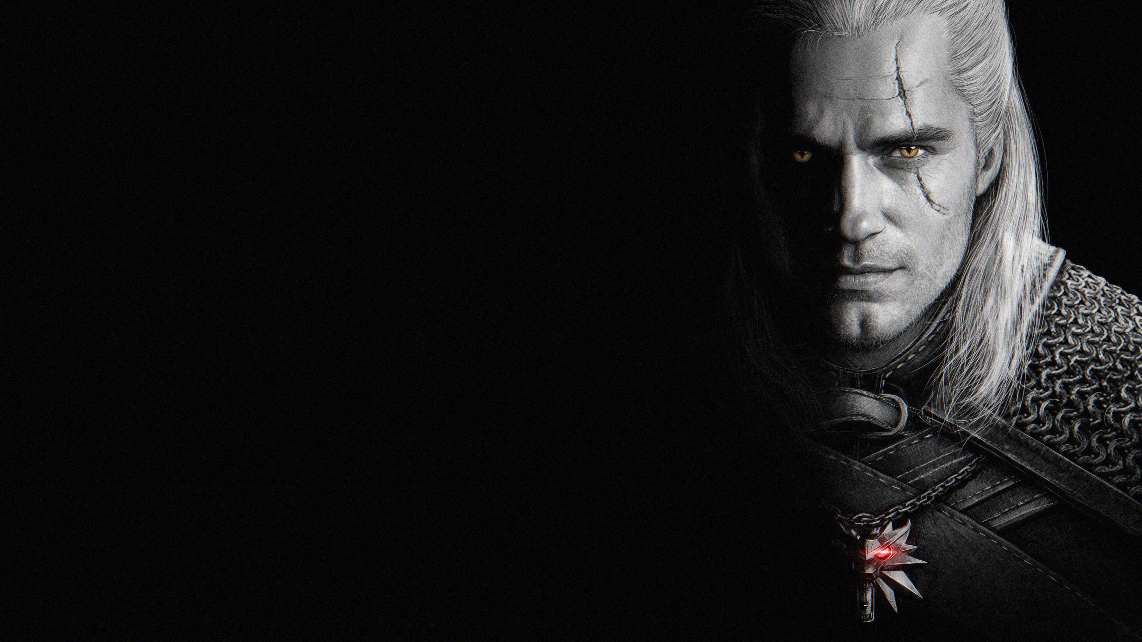 The Witcher Henry Cavill 4k New, HD Tv Shows, 4k Wallpaper