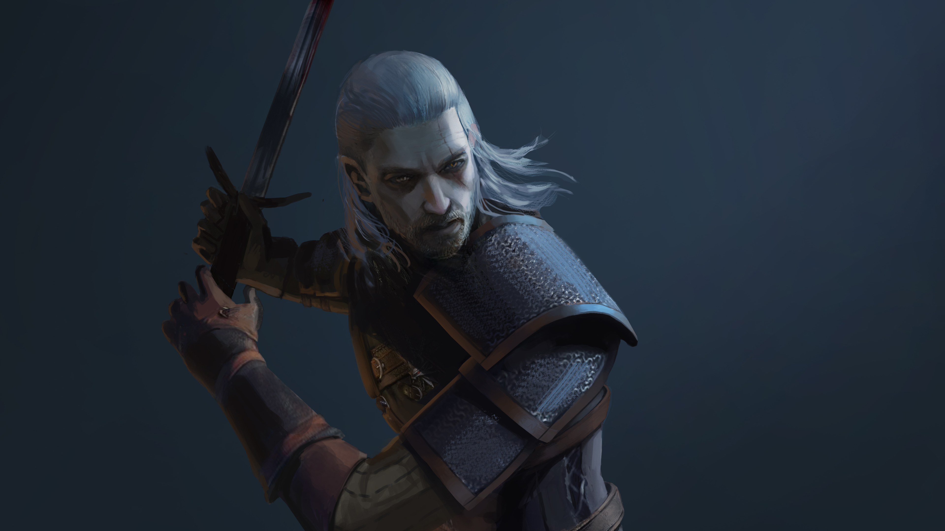Wallpaper 4k 4k Geralt Of Rivia 4k Wallpaper, Artist