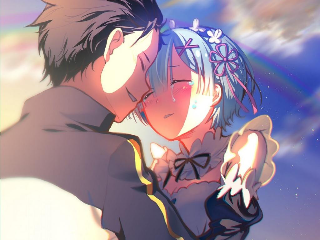 Wallpaper Re Zero Kara Hajimeru Isekai Seikatsu, Subaru