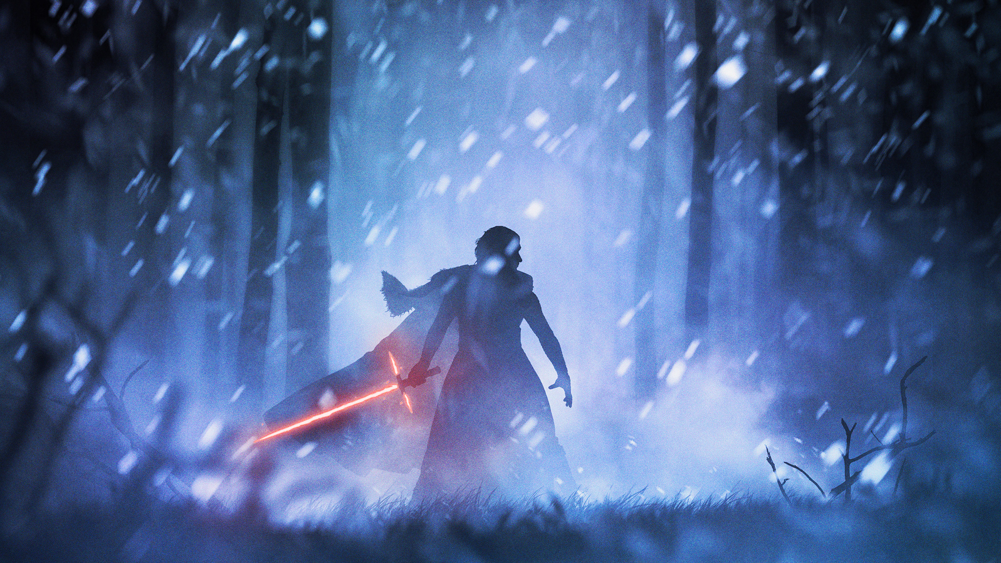 Kylo Ren Star Wars Digital Art, HD Artist, 4k Wallpaper