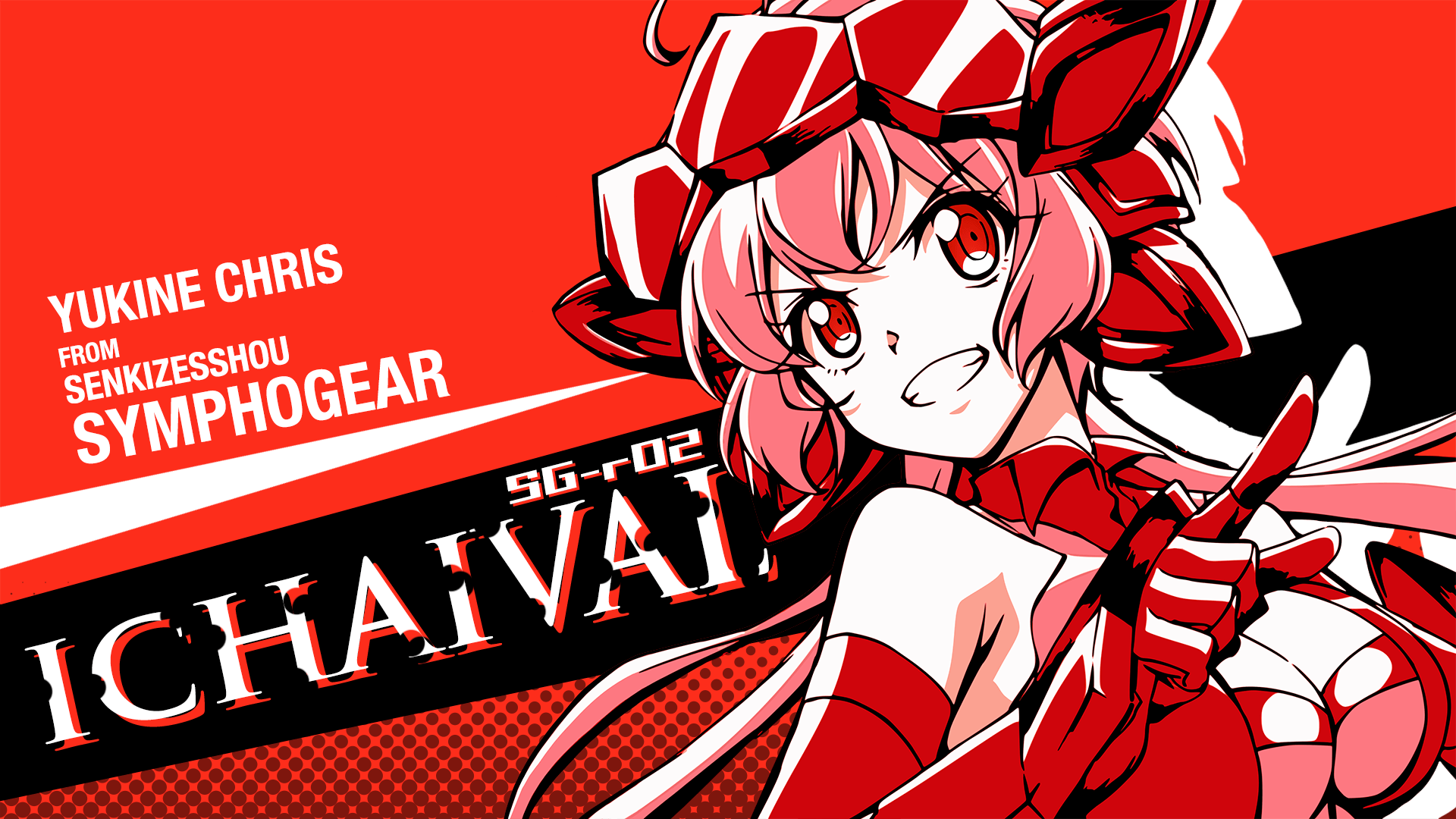 Symphogear Custom Wallpaper