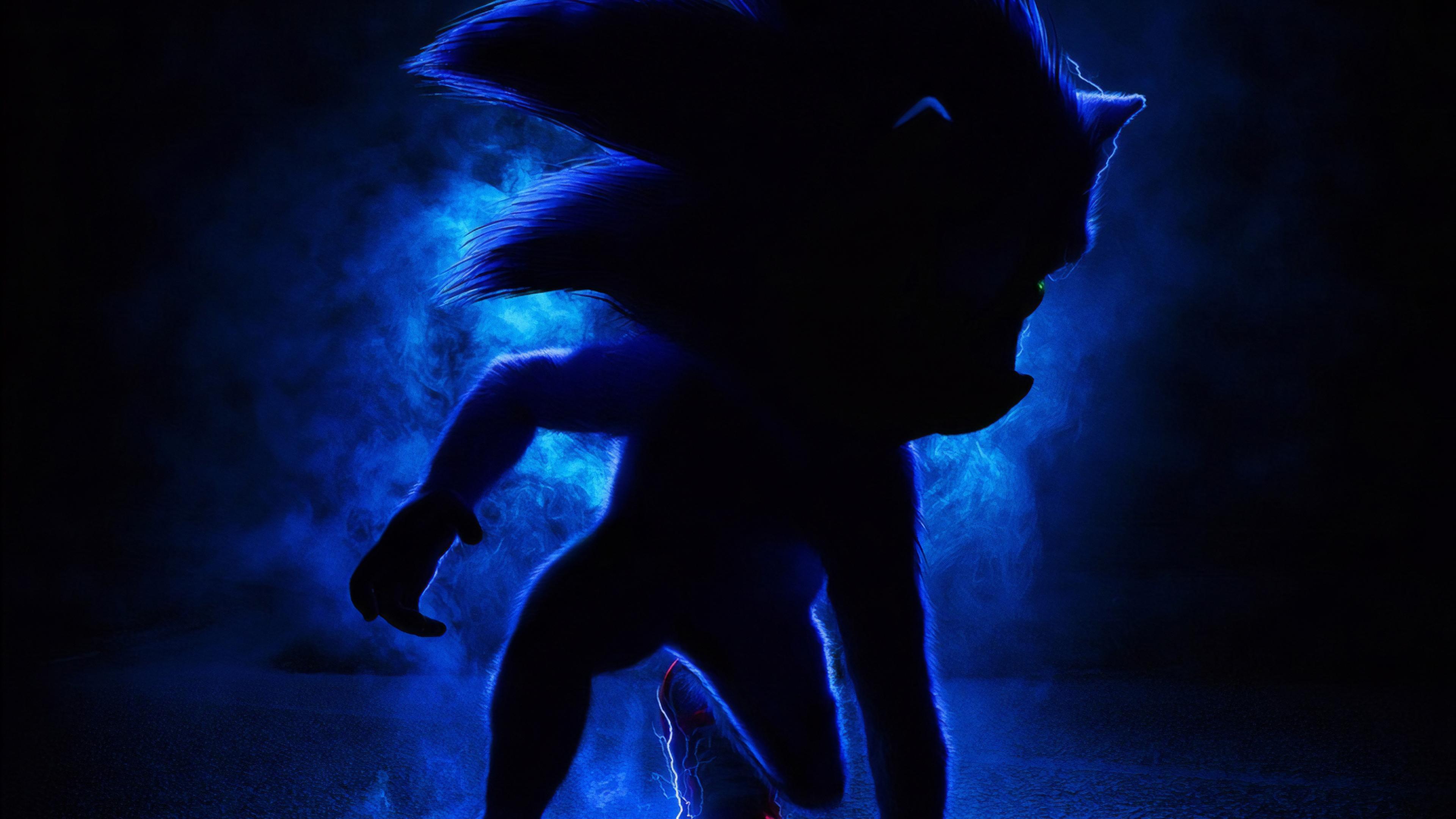 Wallpaper 4k Sonic The Hedgehog 2019 Movie 4k 2019 movies