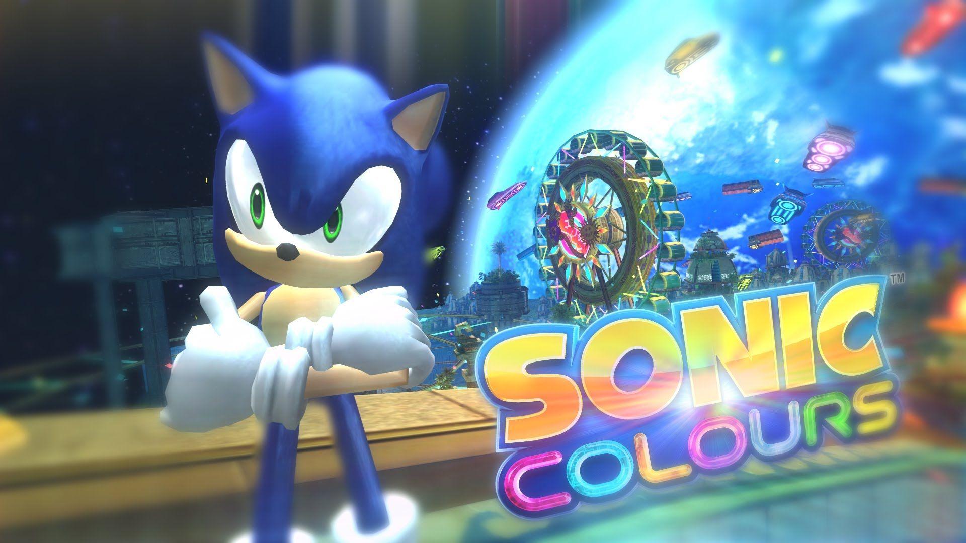 Sonic Colors Wallpaper Free Sonic Colors Background