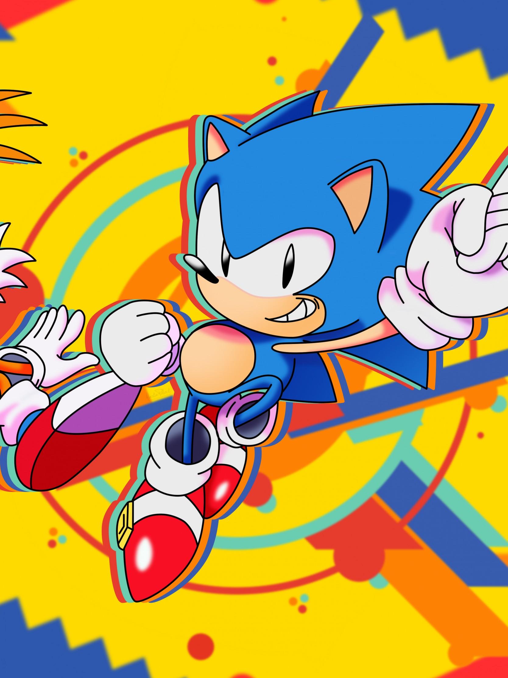 Baby Sonic the Hedgehog 2020 4K Wallpaper #7.1181