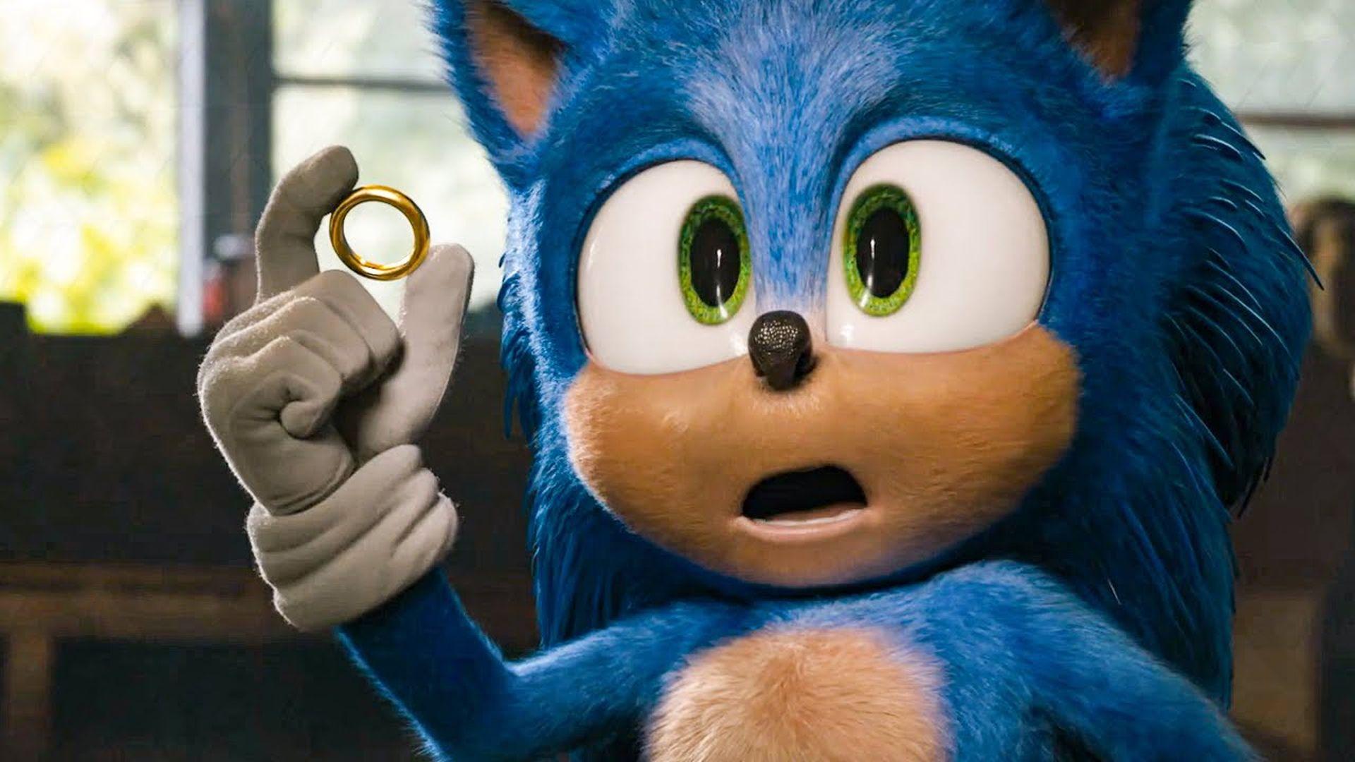 Sonic the Hedgehog Movie Features Baby Sonic