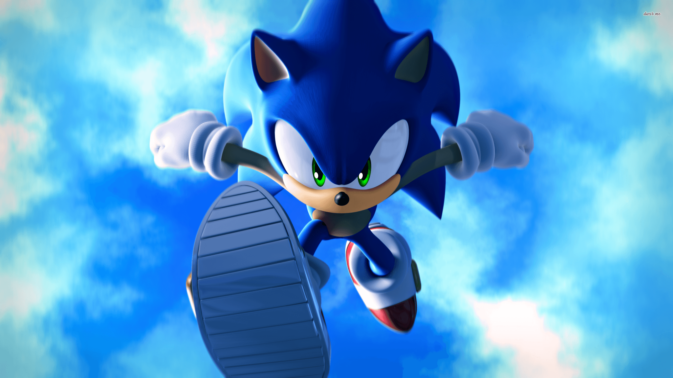 Sonic the Hedgehog 4K Wallpaper Free Sonic the Hedgehog 4K Background