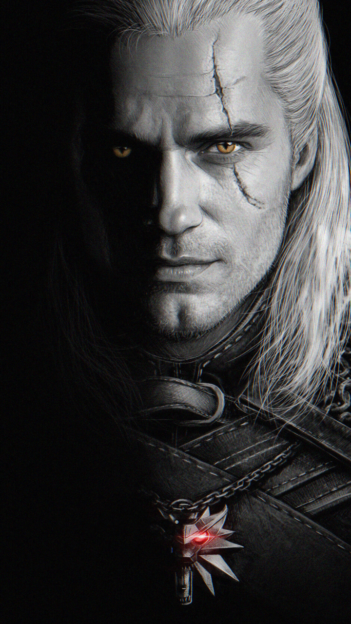 TV Show The Witcher (720x1280) Wallpaper