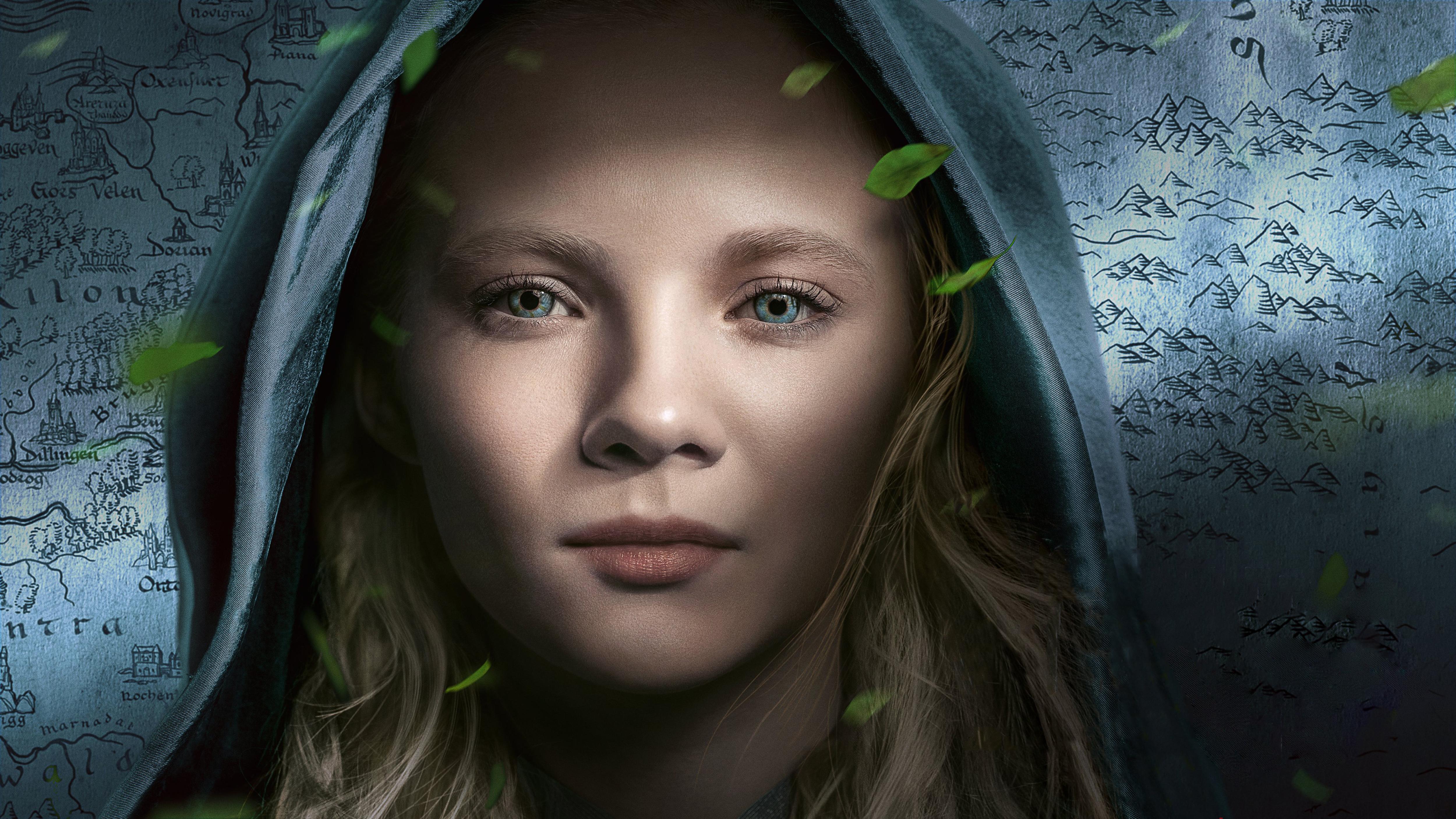 Ciri Netflix The Witcher Poster Wallpaper, HD TV Series 4K