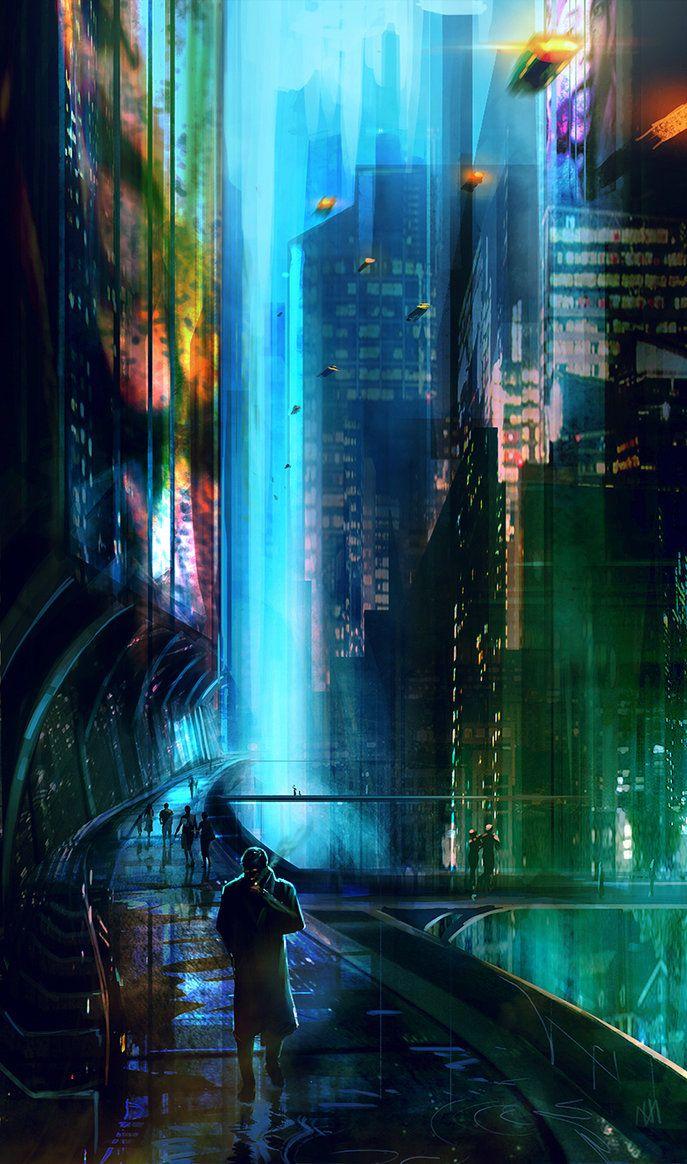 Blade Runner Digital Wallpaper Free Blade Runner
