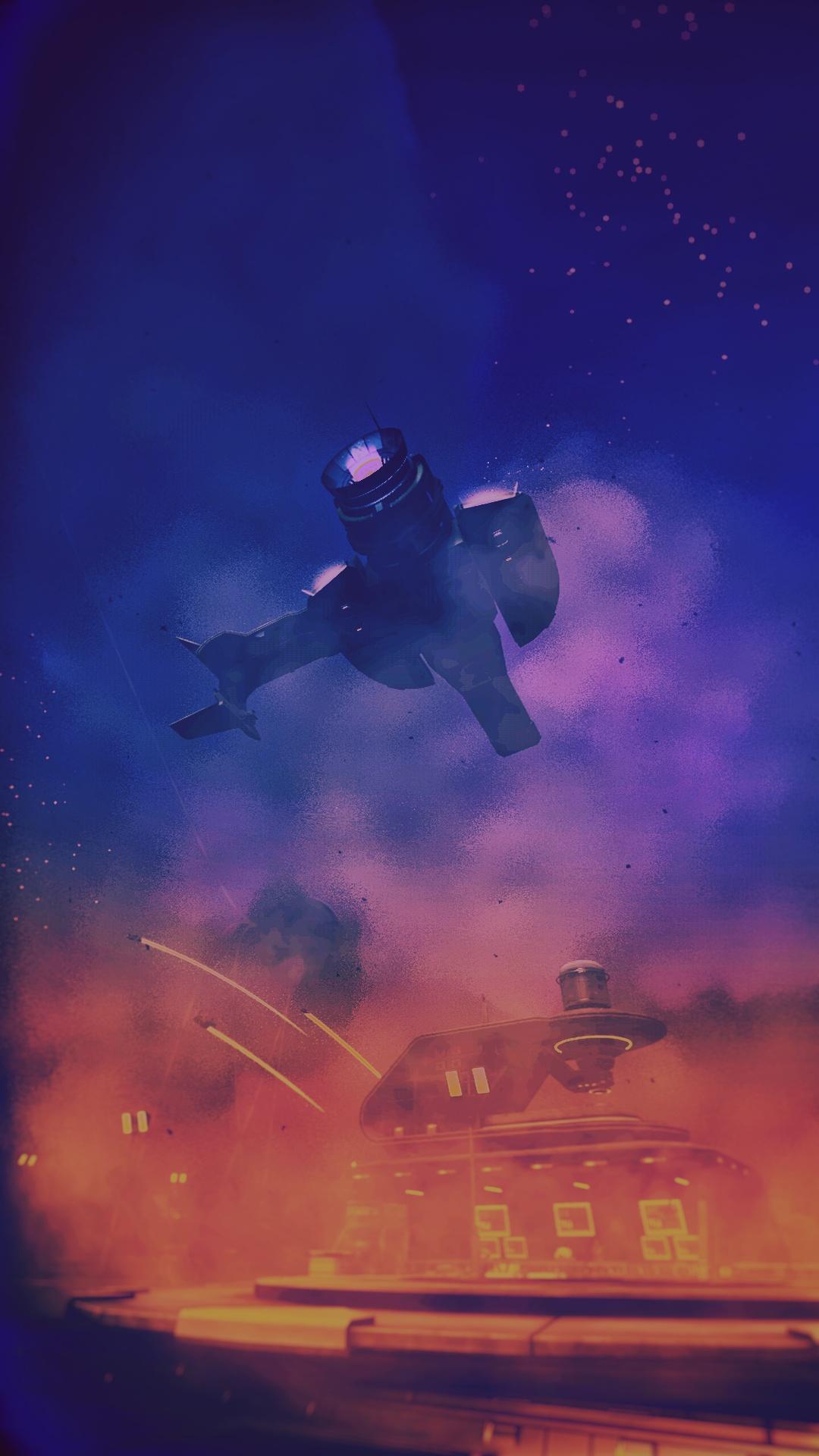 A Blade Runner Vibes phone wallpaper. Hope you like it