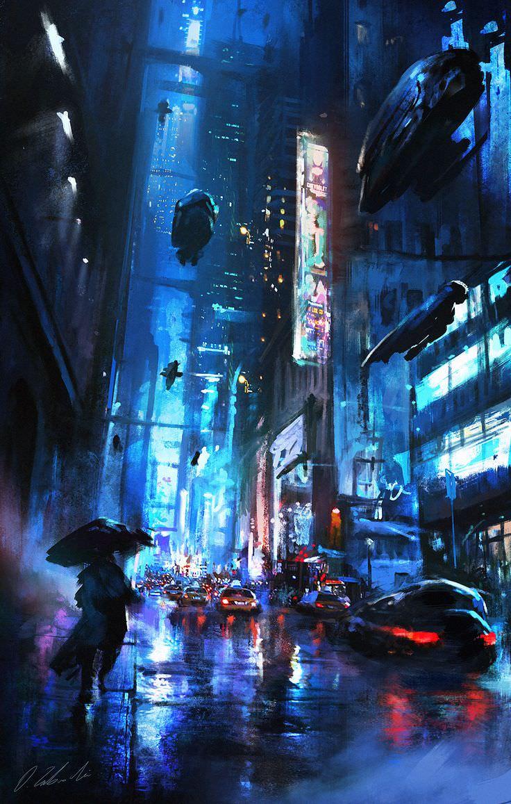 Blade Runner City Wallpaper Free Blade Runner City