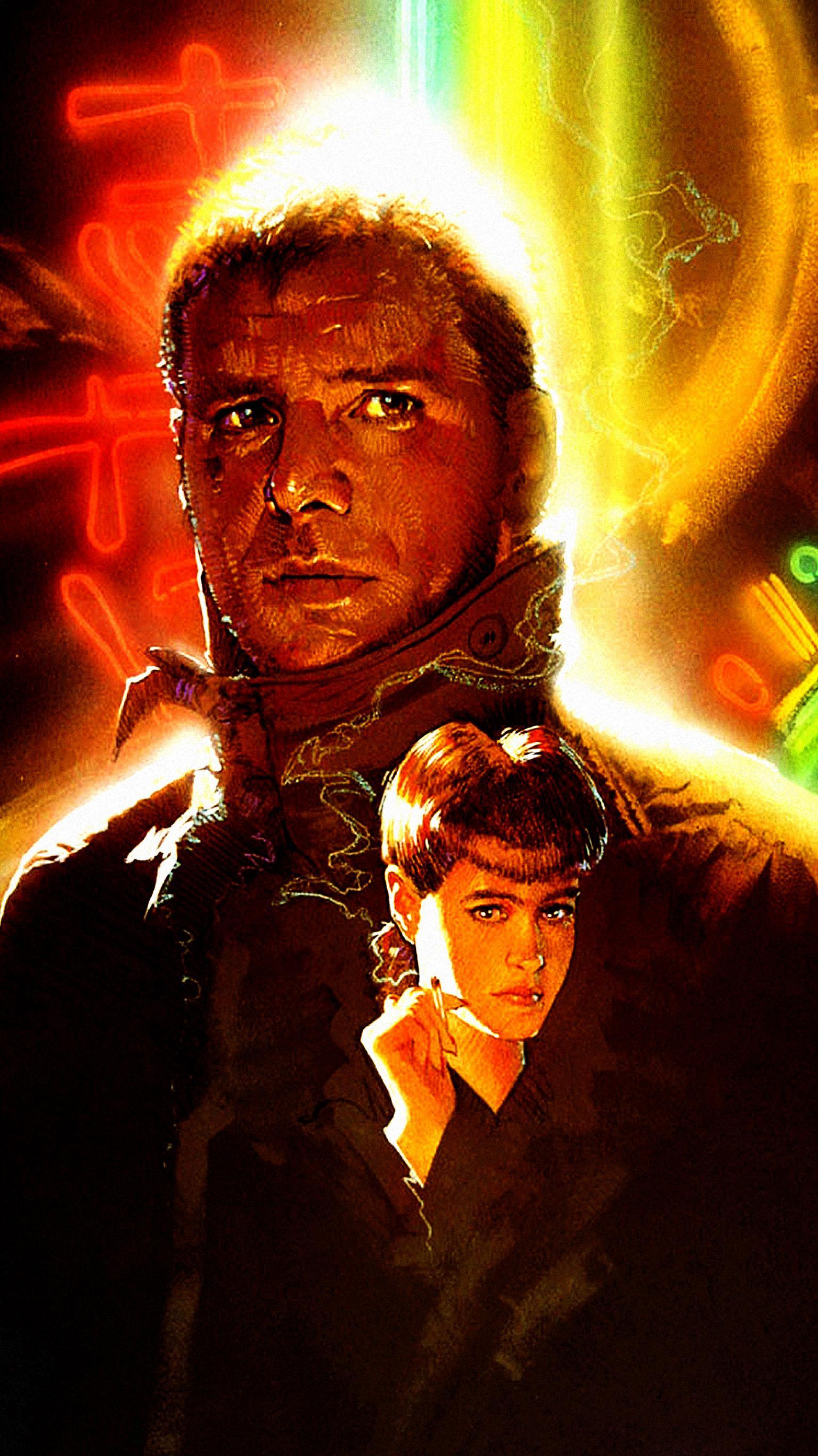 Blade Runner (1982) Phone Wallpaper