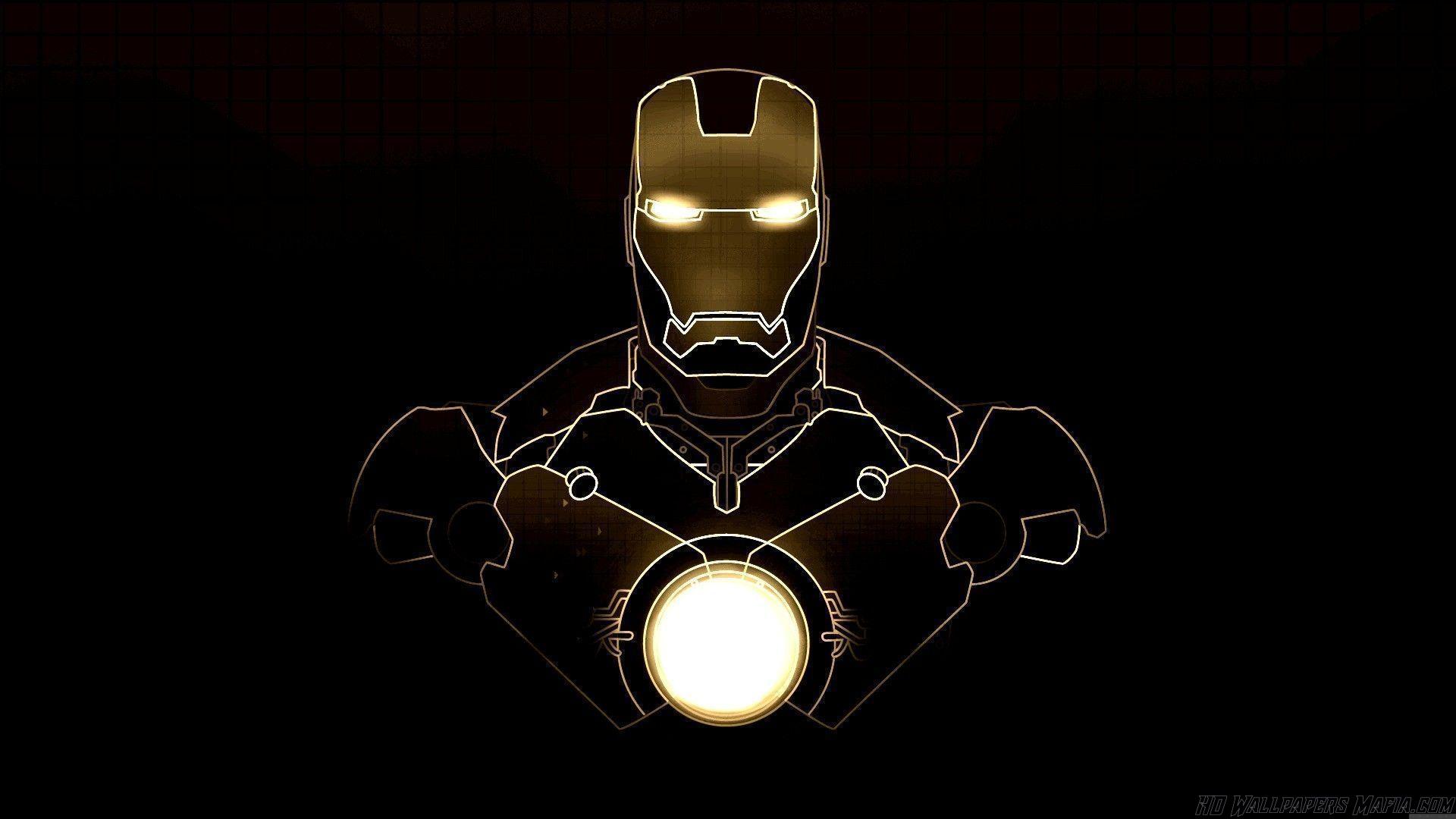 Iron Man Wallpaper Desktop Wallpaper 4k, HD Wallpaper