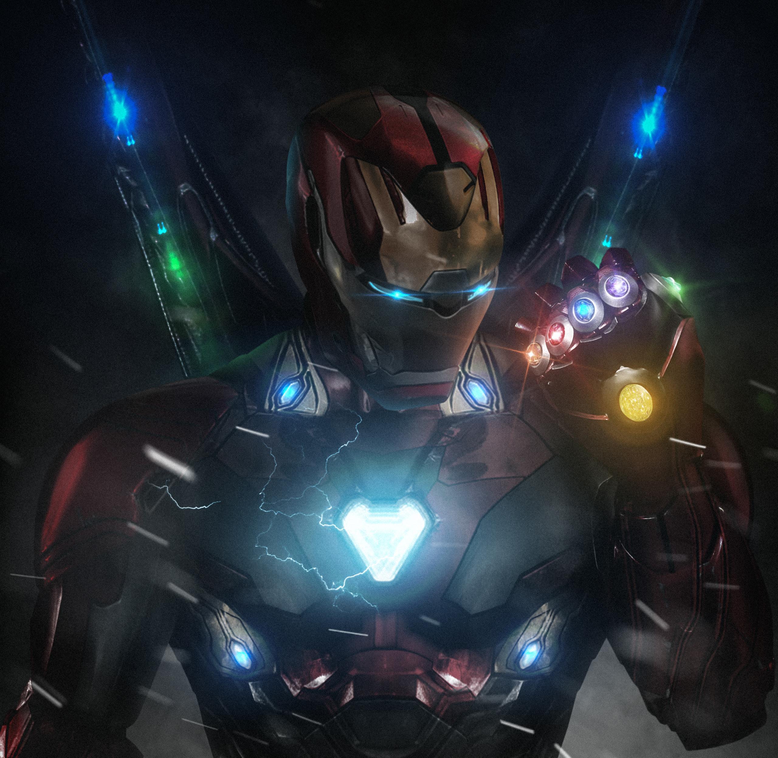#Infinity Gauntlet, #HD, #Iron Man. Other. Tokkoro