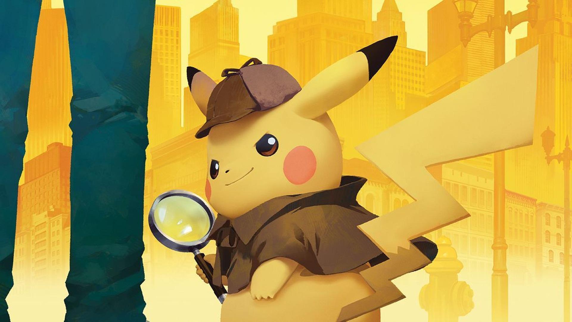 Home Pokemon Detective Pikachu Wallpaper HD Background
