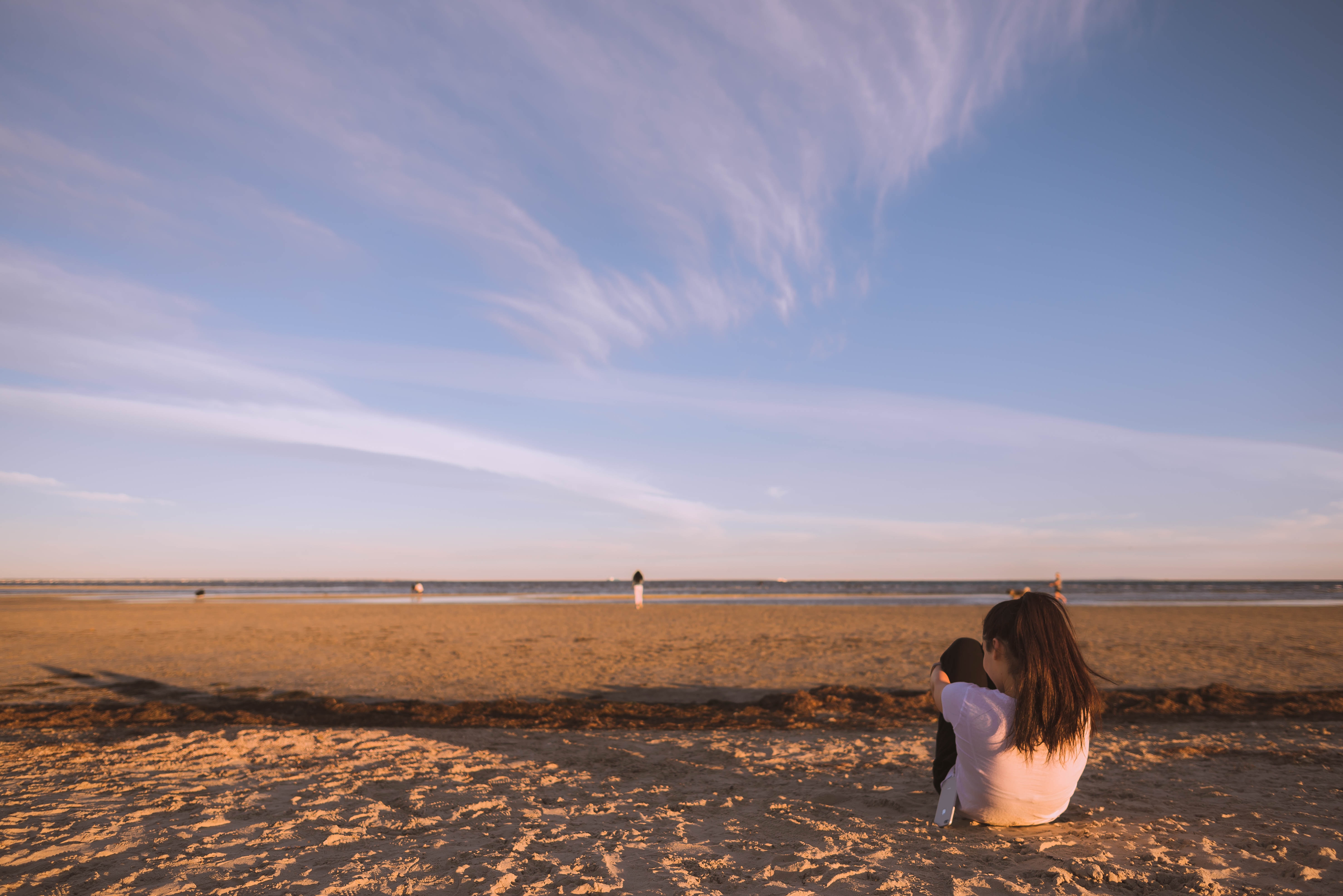 Aesthetic Beach Picture. Download Free Image