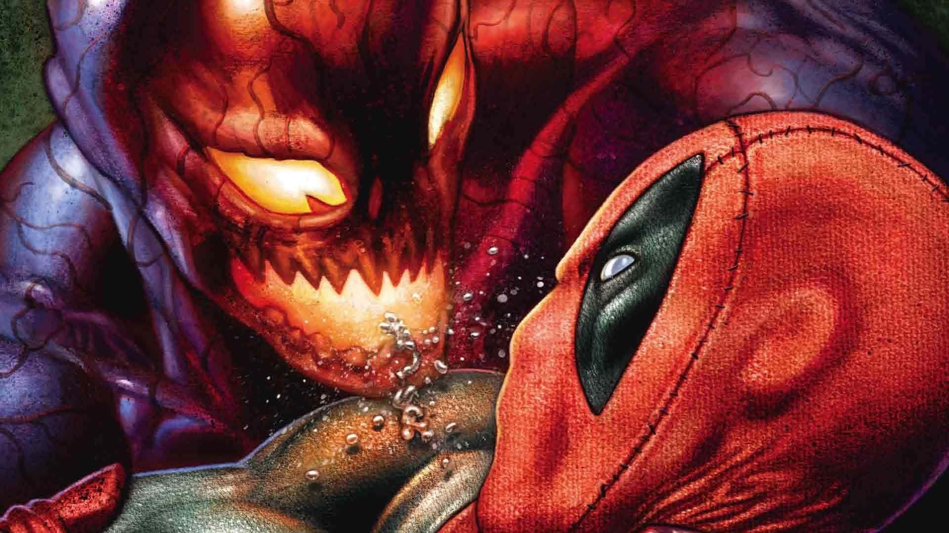 Carnage Deadpool Wallpaper Free Carnage Deadpool