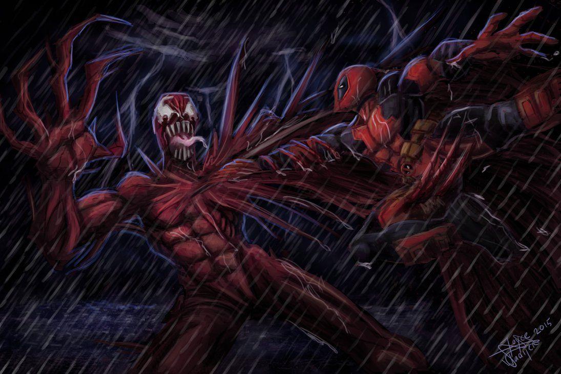 Carnage Deadpool Wallpaper Free Carnage Deadpool