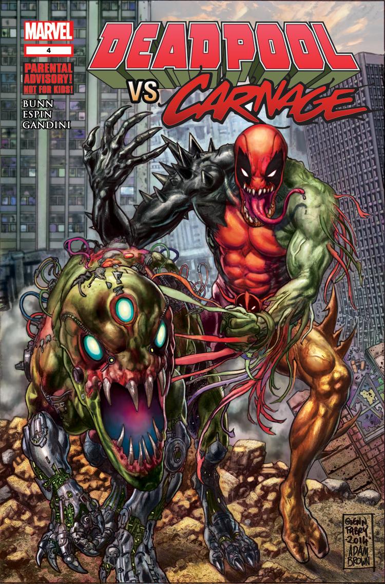 Deadpool Vs. Carnage