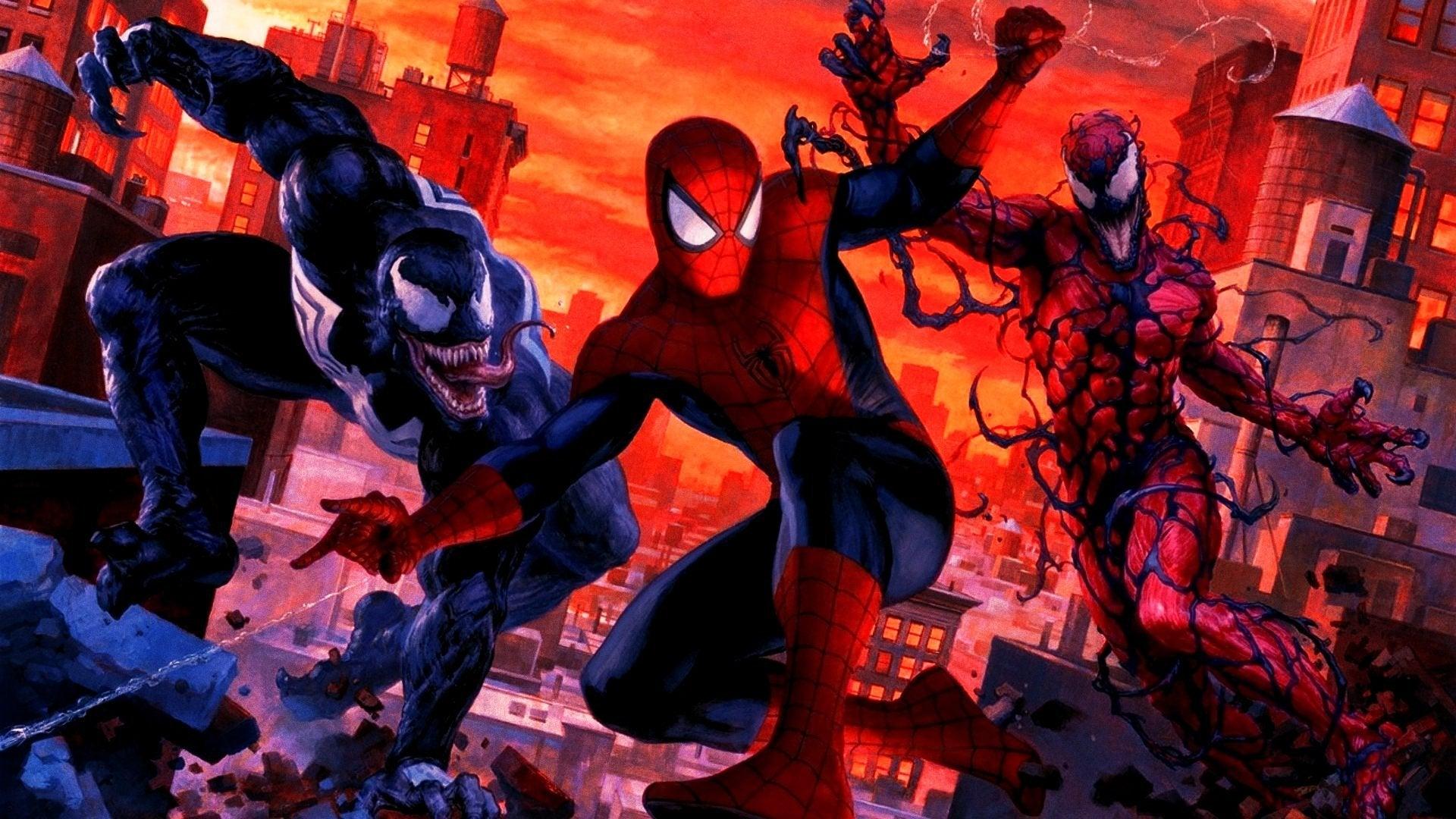 Spider Man & Venom: Maximum Carnage [1920x1080]