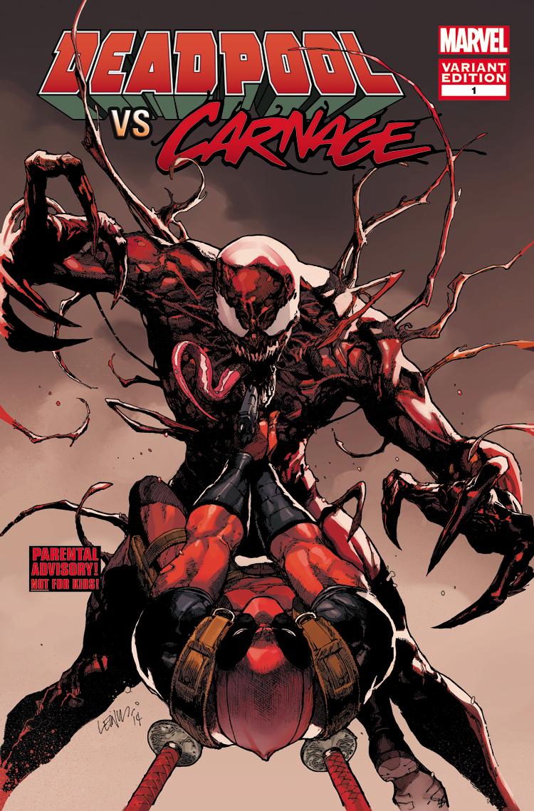 Deadpool Vs. Carnage (Yu Variant)