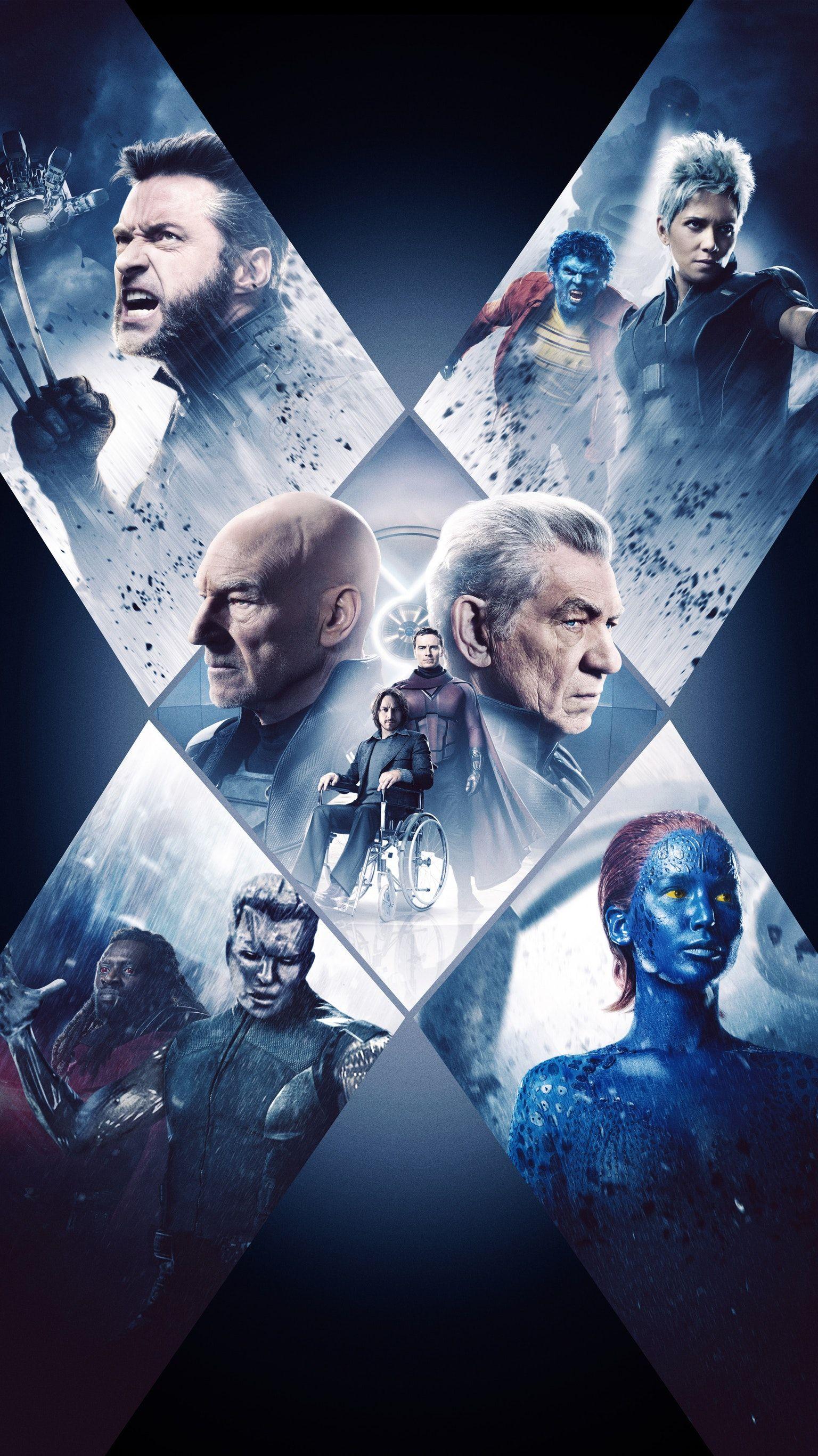 X Men: Days Of Future Past (2014) Phone Wallpaper. X Men