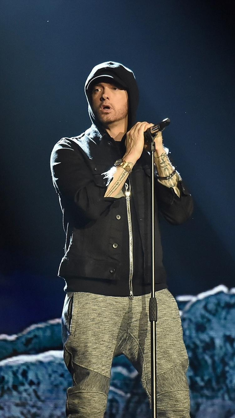 American Rapper, Live Concert, Eminem, Wallpaper