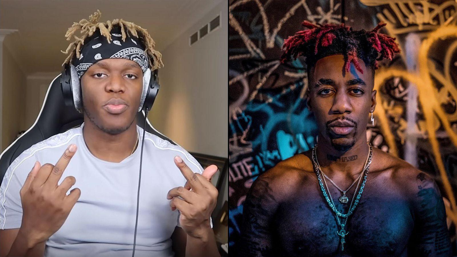 Ksi And Rapper Dax Arrange Boxing Match During Heated.