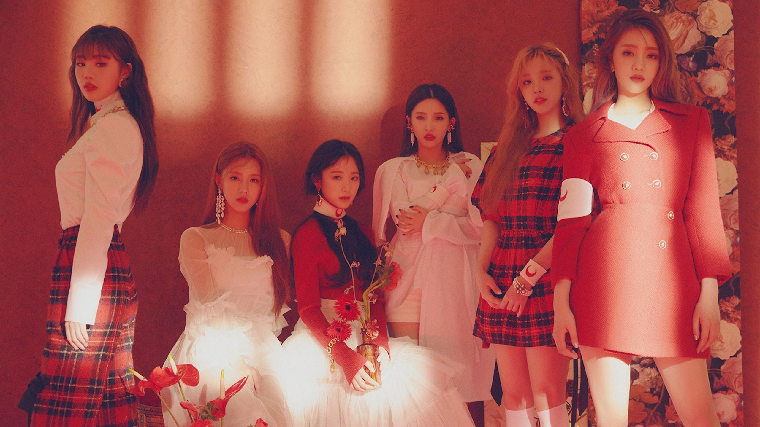 Interview: K Pop Group (G)I Dle On Their Individual Approaches To Beauty