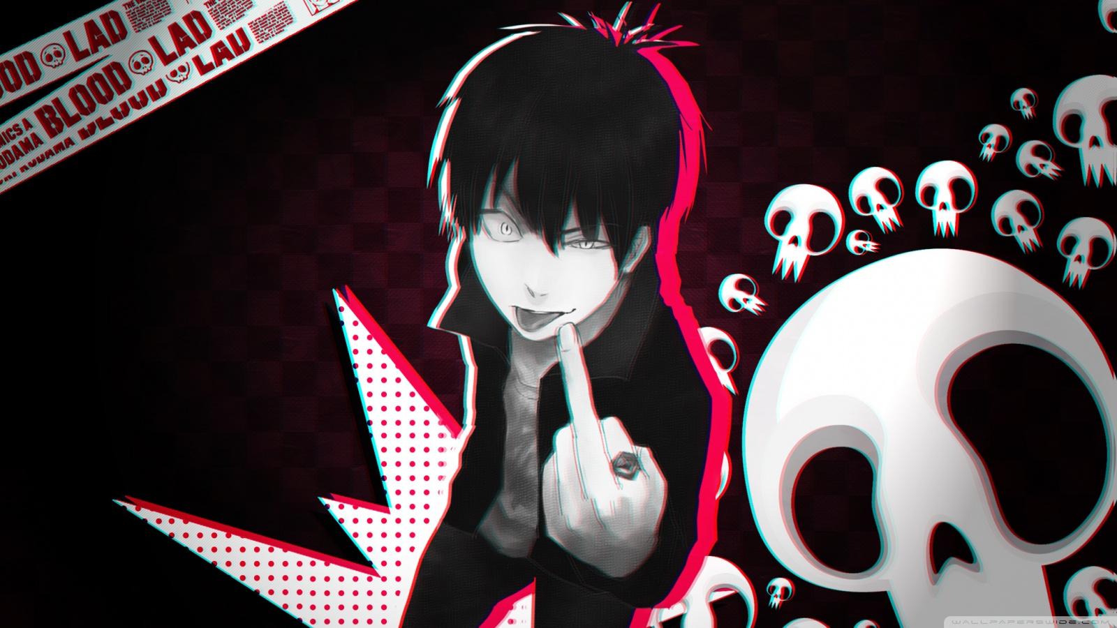 Anime Blood Lad Desktop Background. The Champion Wallpaper