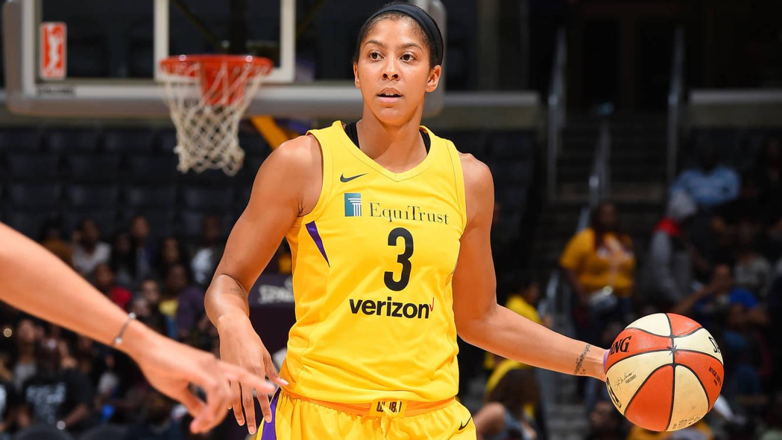 Three questions with Candace Parker: Staying relaxed at the.