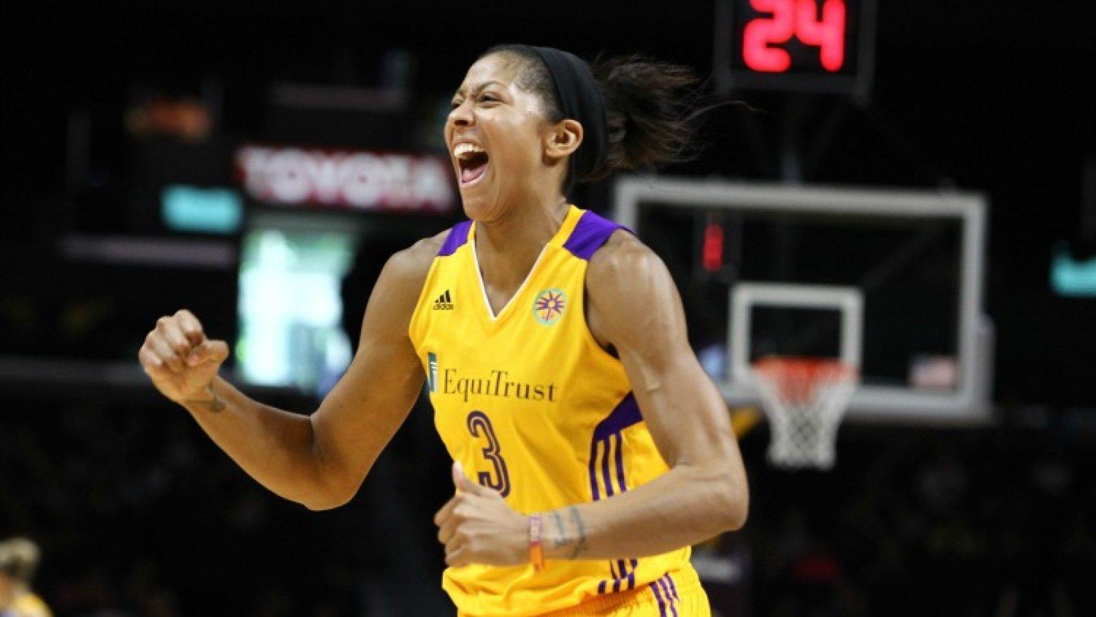Candace Parker To The Rescue.