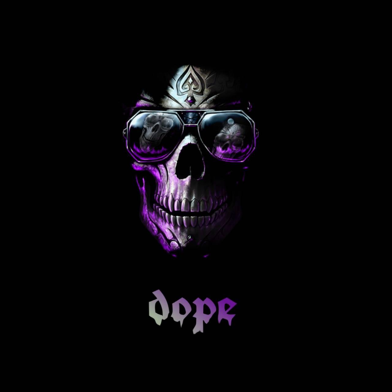 Gangster Skull wallpaper