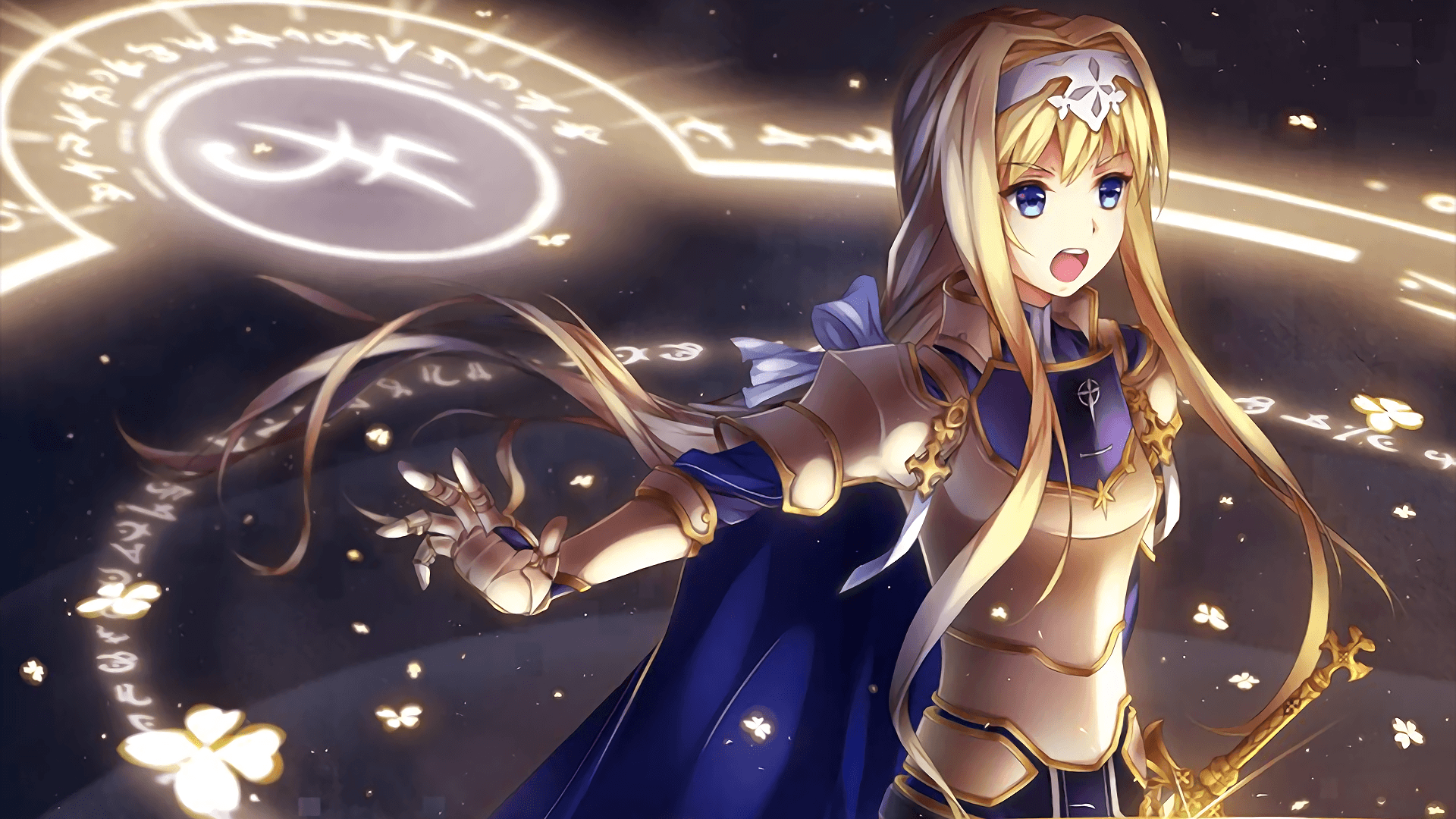 Alice Synthesis Thirty (Sword Art Online) HD Wallpaper