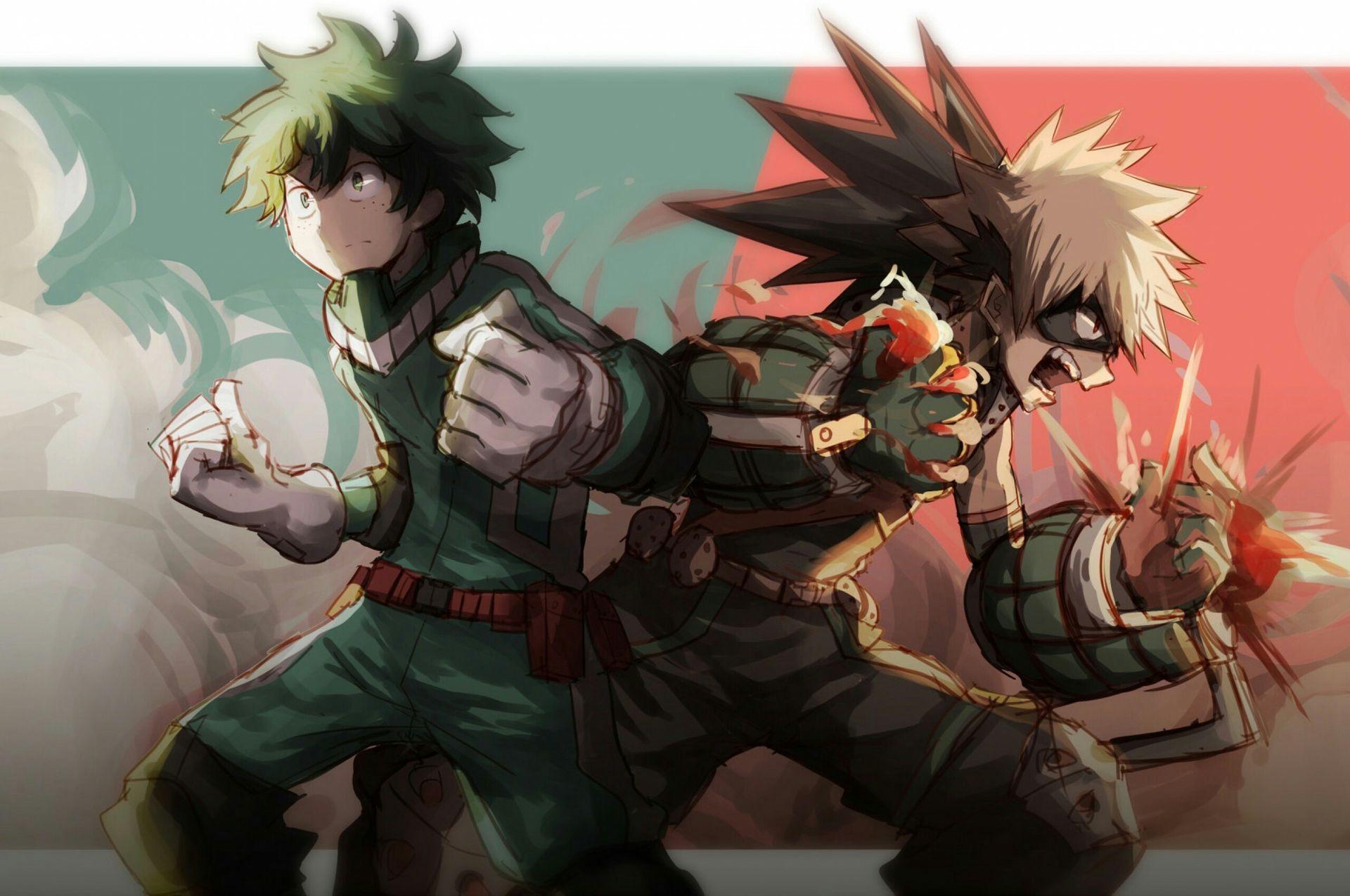 Boku no hero academia