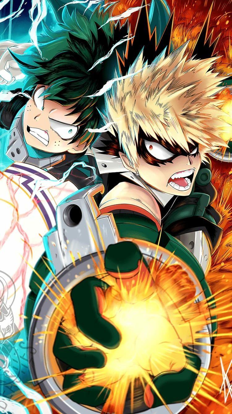 KatsuDeku. Wallpaper de animes, Fondos de pantalla goku y