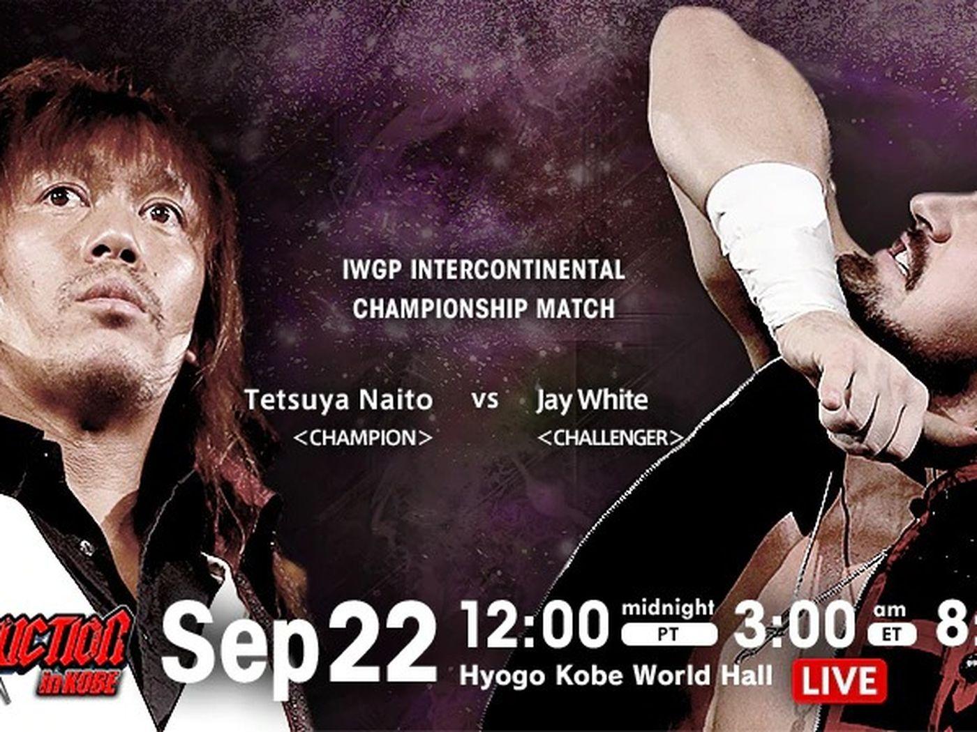 NJPW Destruction in Kobe results: Naito vs. Switchblade