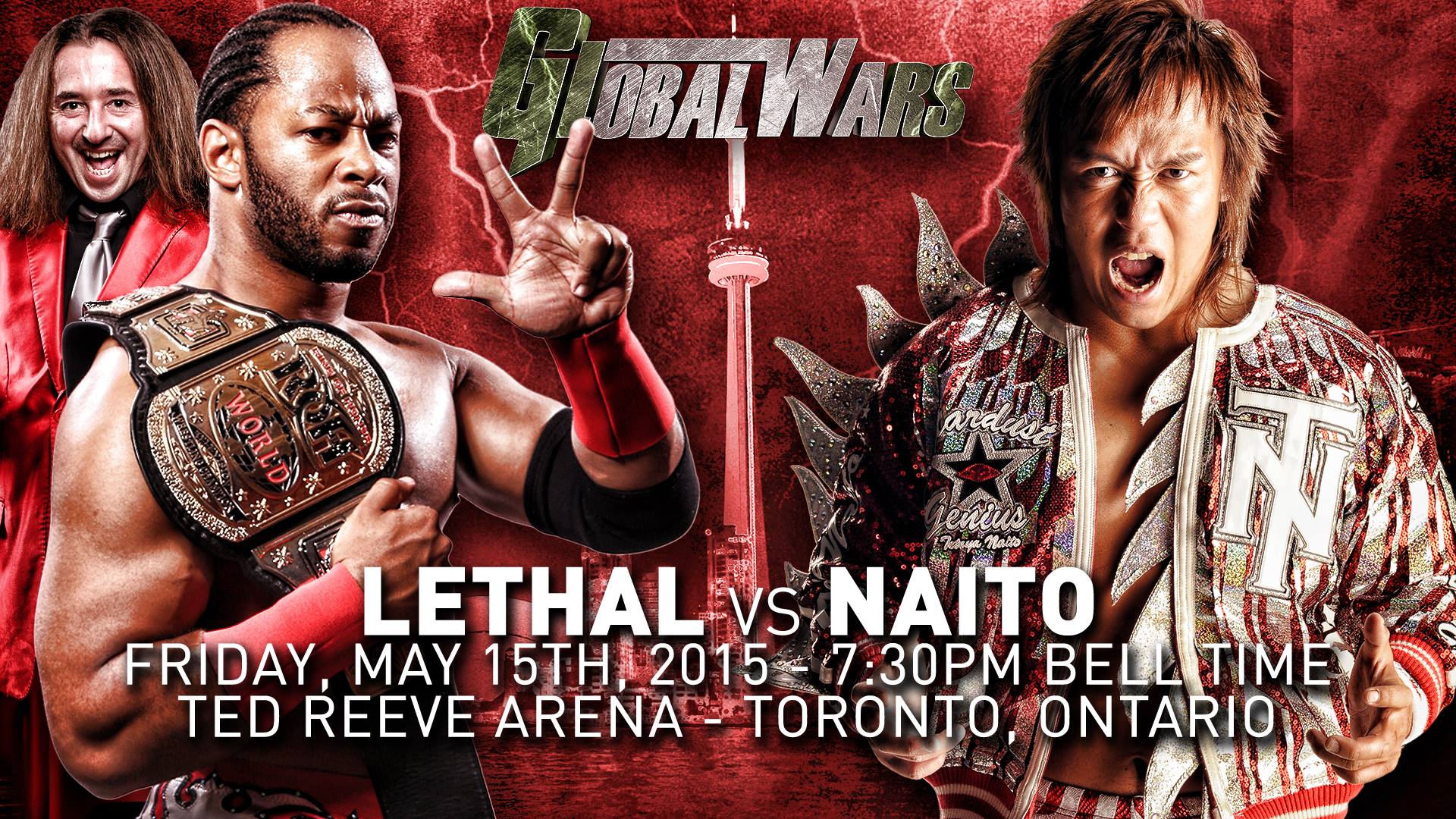 Ring of Honor's Global Wars Night 1 on iPPV, headlined