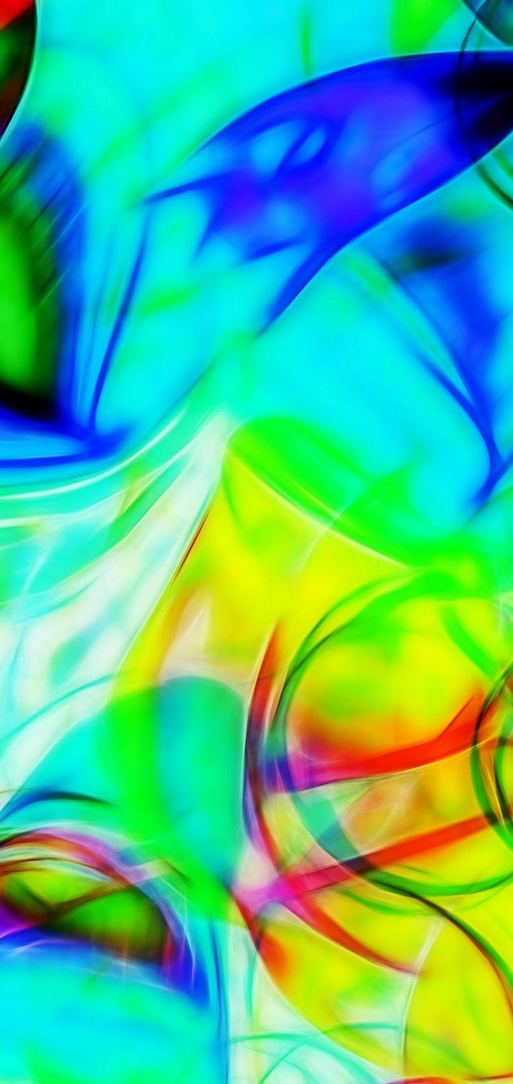 Wallpaper abstract. Screen wallpaper. 720x1520