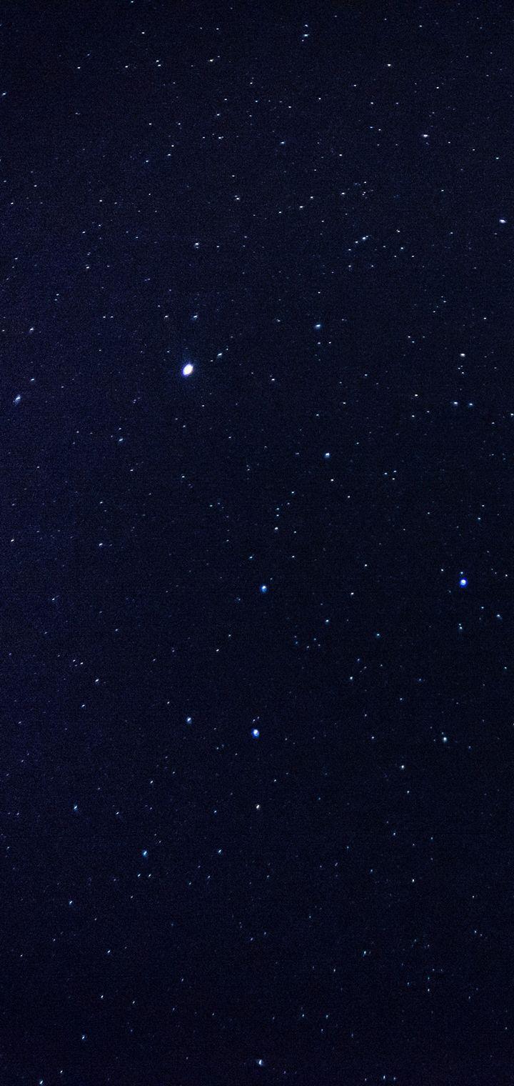 Starry Sky Stars Space Wallpaper - [720x1520]
