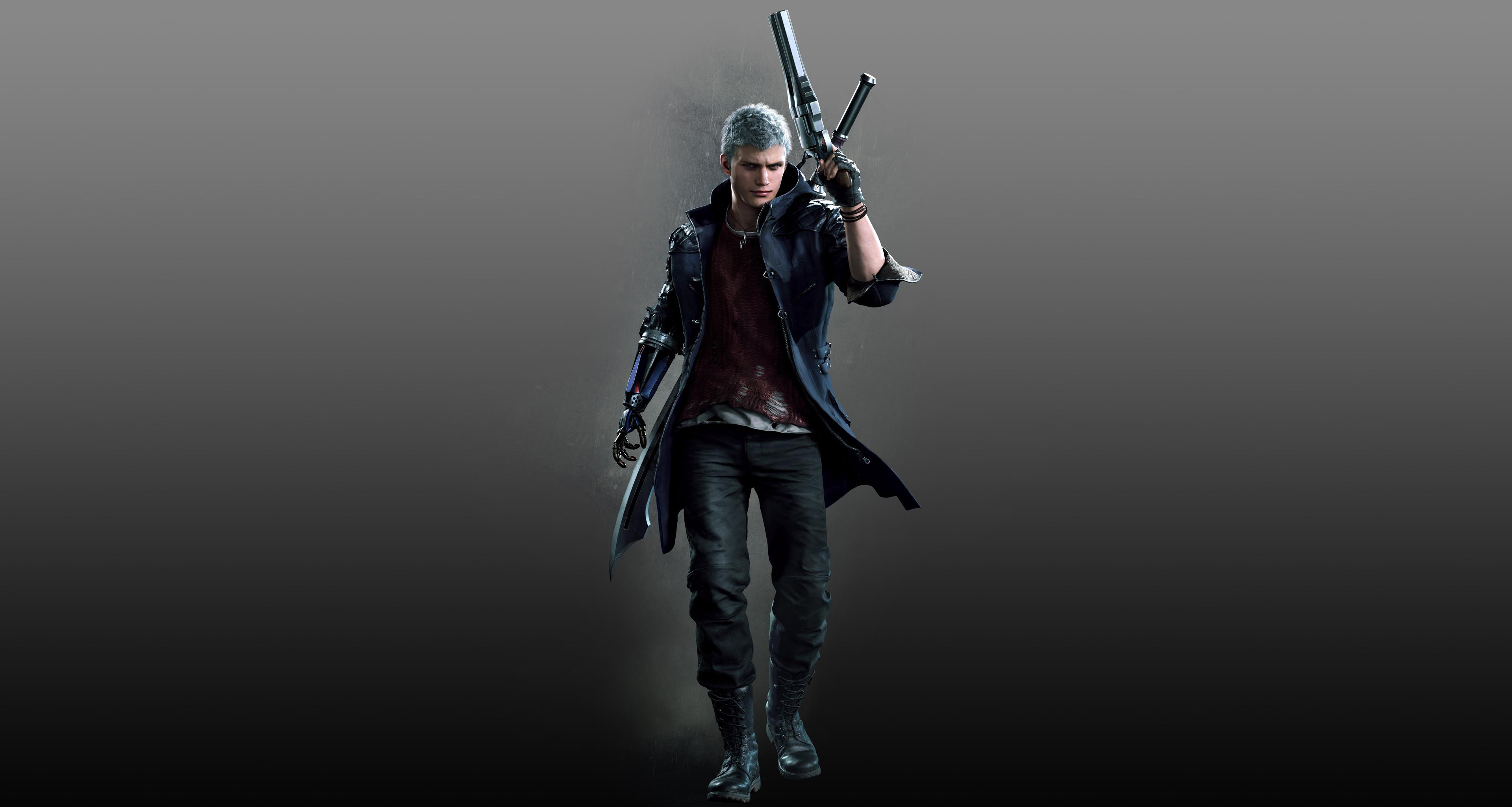 Nero Devil May Cry 5 May Cry 5 Wallpaper Nero