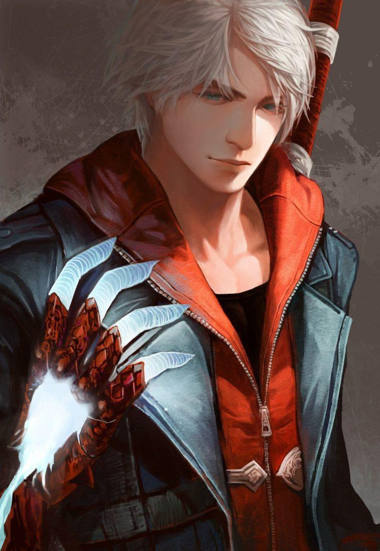 Devil May Cry, Nero (character), Devil May Cry 4 Wallpaper