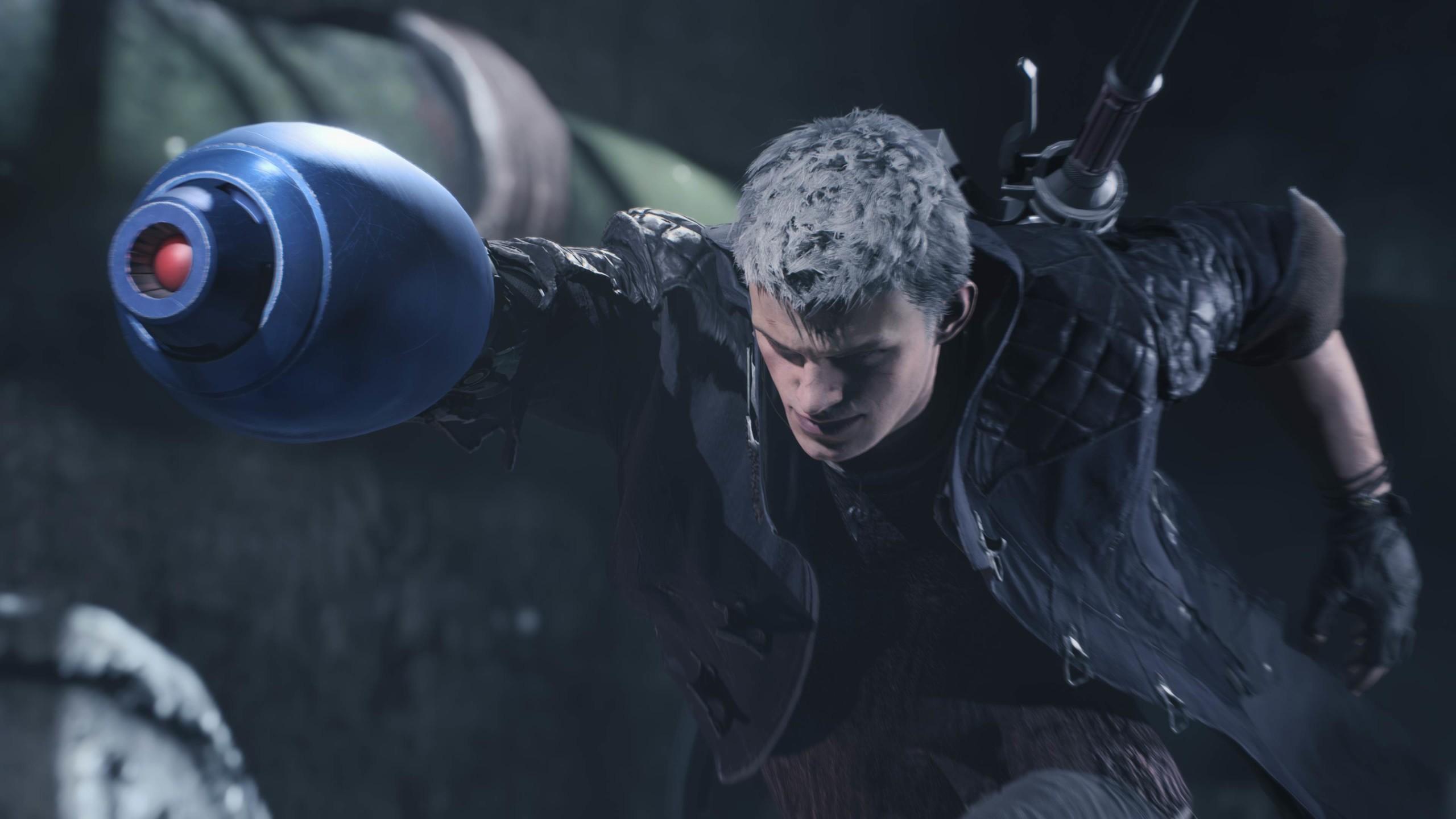 Nero Devil May Cry 5 2019 4k 1440P Resolution HD