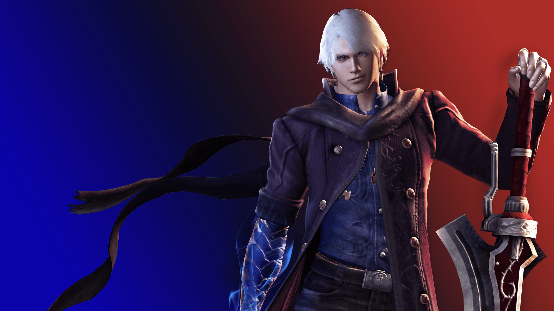 Made a quick wallpaper to celebrate my DMC4SE hype