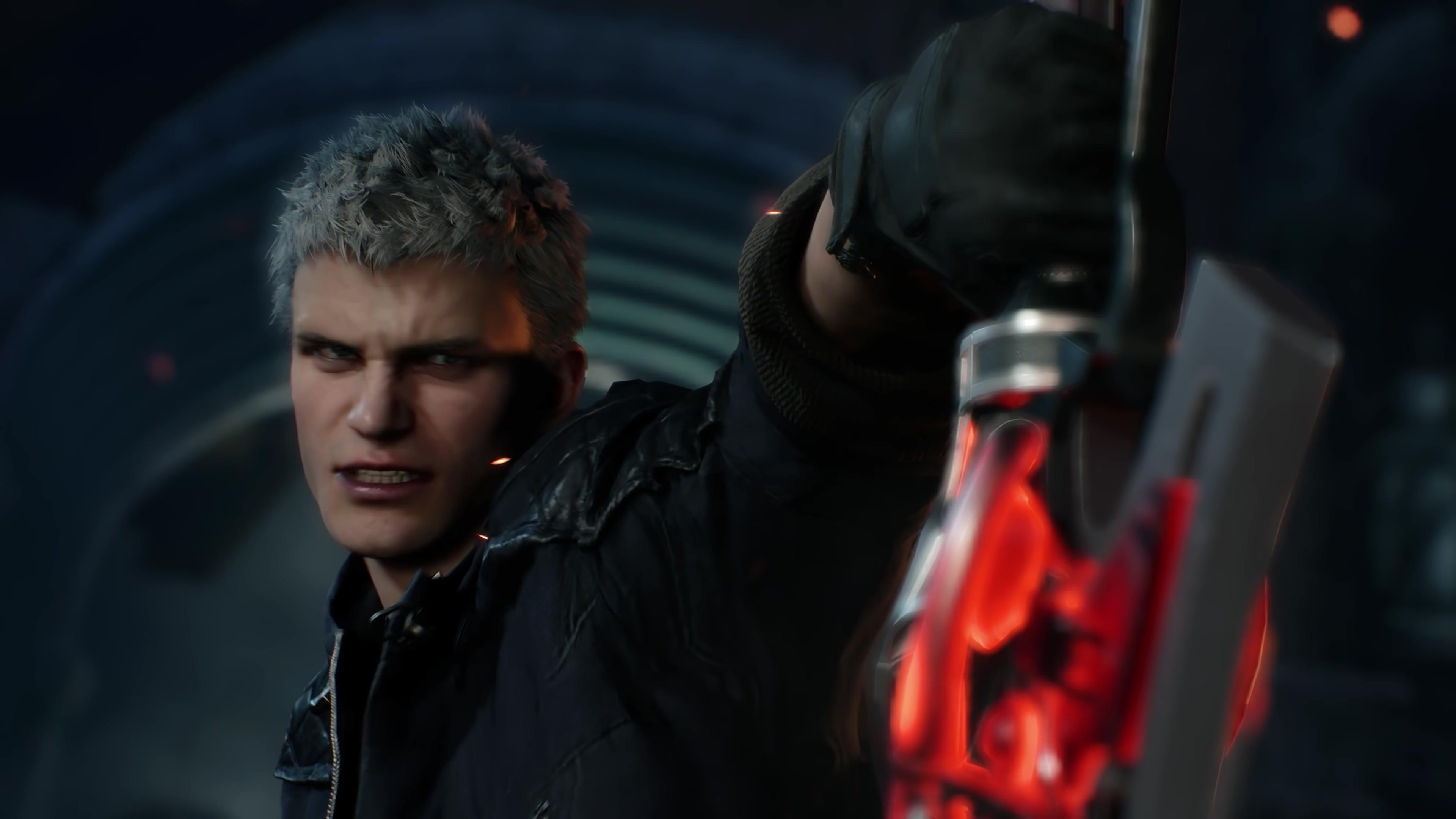 Devil May Cry 5 4k Ultra HD Wallpaper. Background